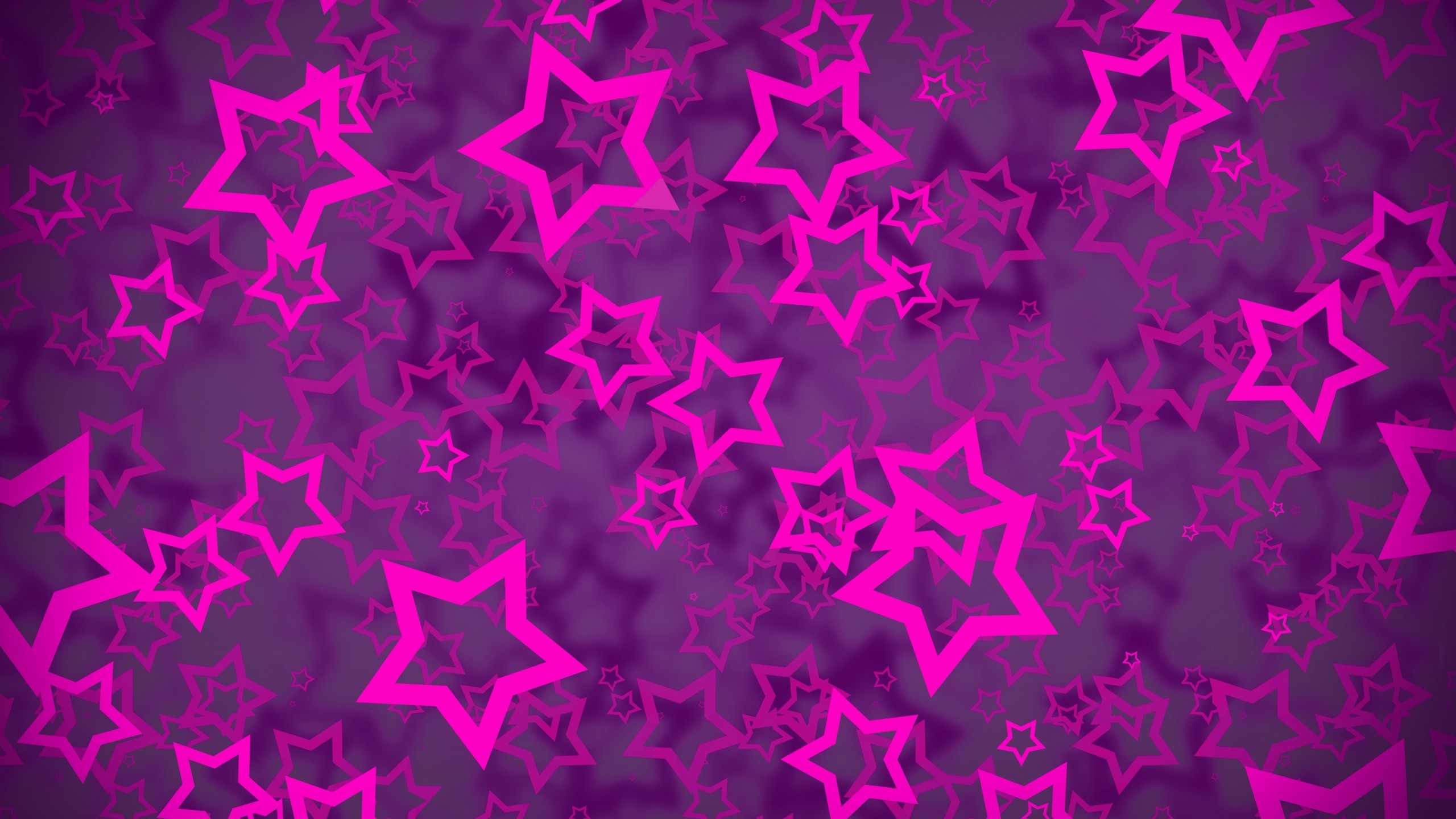 2560x1440 Abstract / Stars Wallpaper. Stars, Purple, HD ...