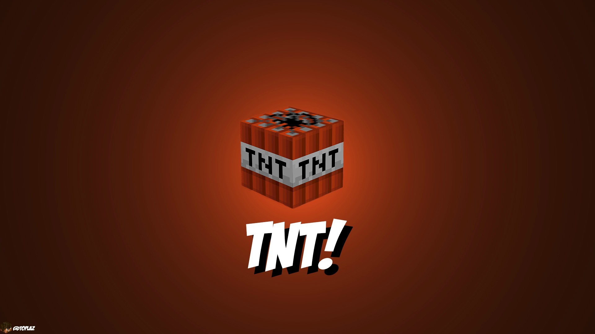 1920x1080 TNT Minecraft Pictures HD Wallpaper