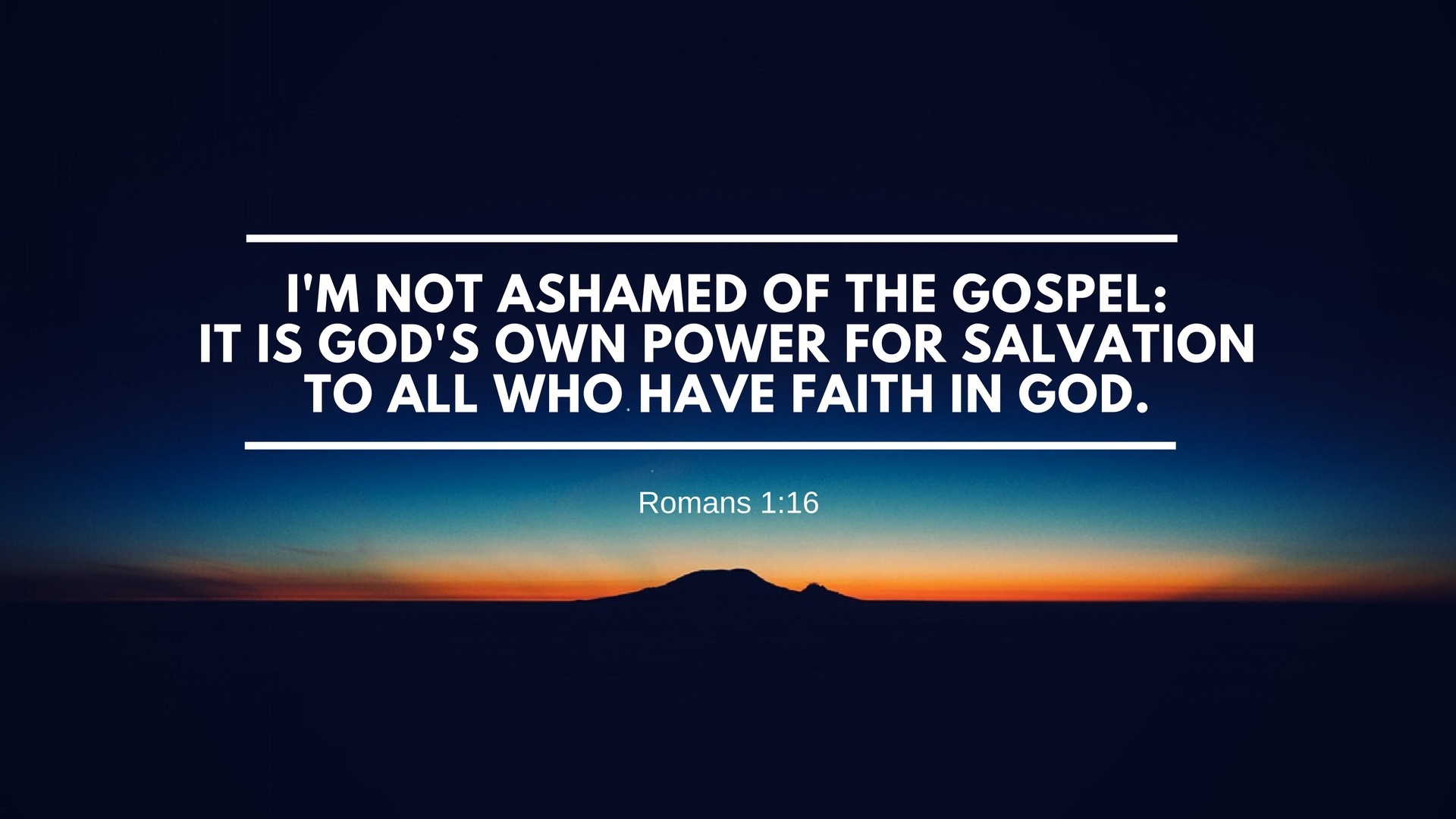 1920x1080 Romans 1:16
