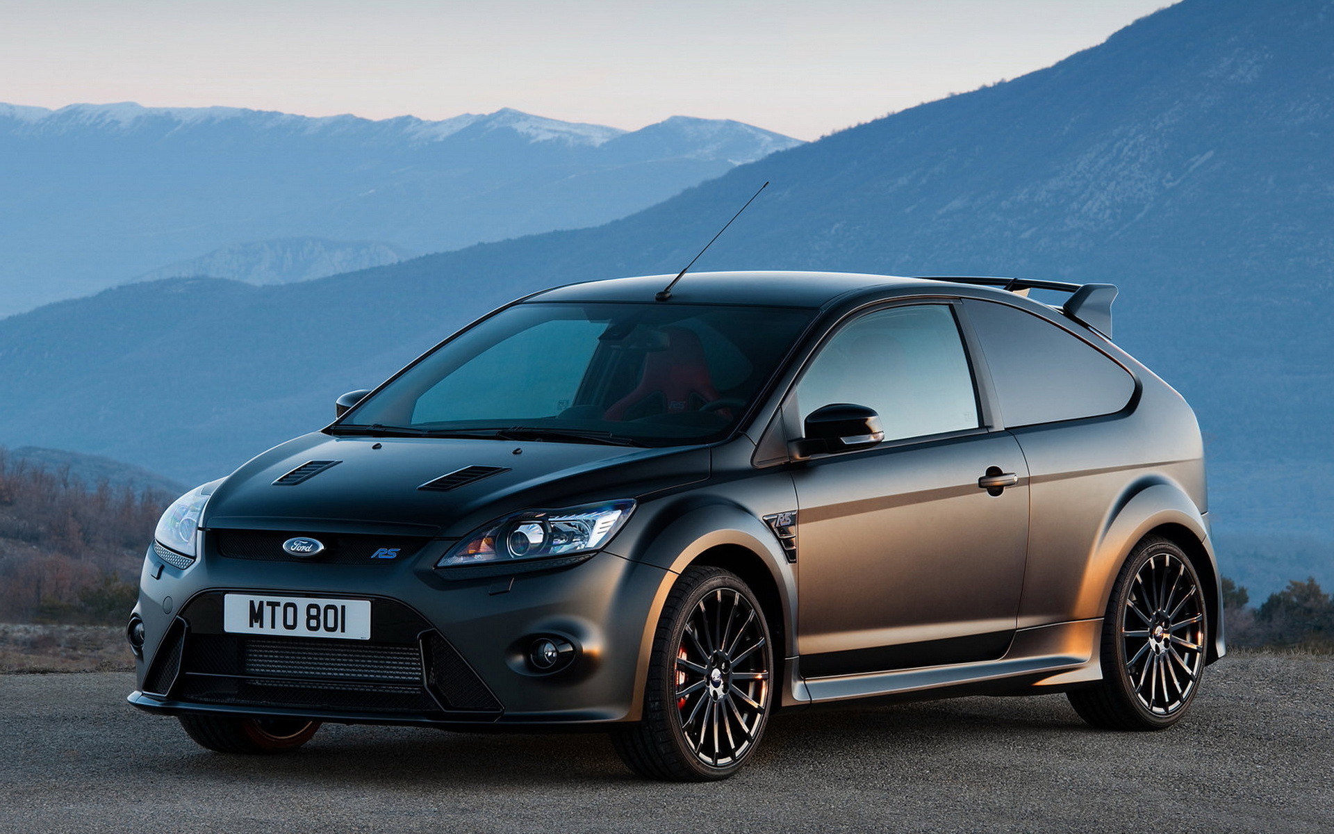 1920x1200 Ford Focus RS HD wallpaper