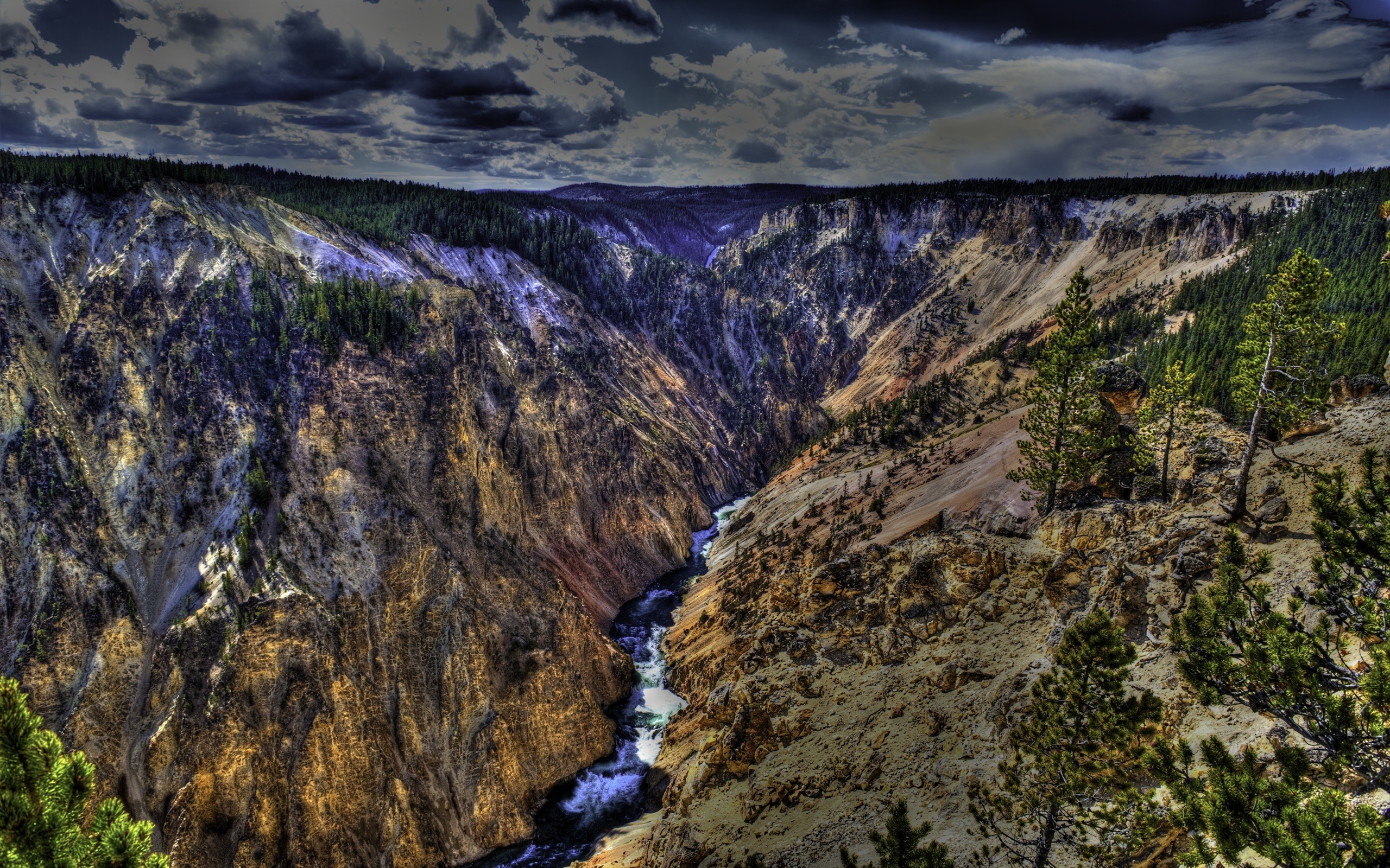 2560x1600 14 Yellowstone National Park HD Wallpapers | Backgrounds - Wallpaper Abyss