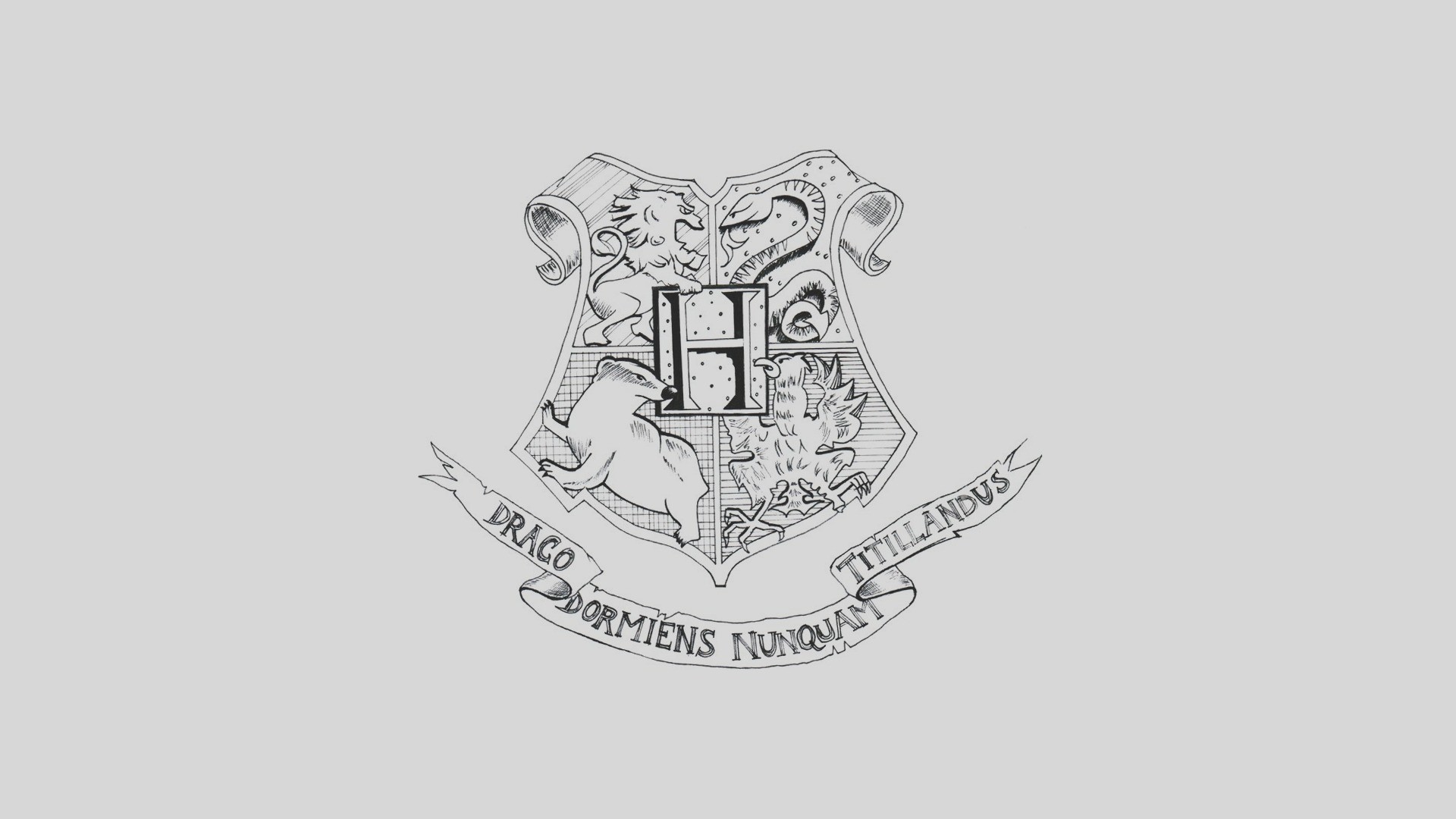 1920x1080 Hogwards, hogwarts, potter gaara, flag, coat of arms hogvrtsa, harry .
