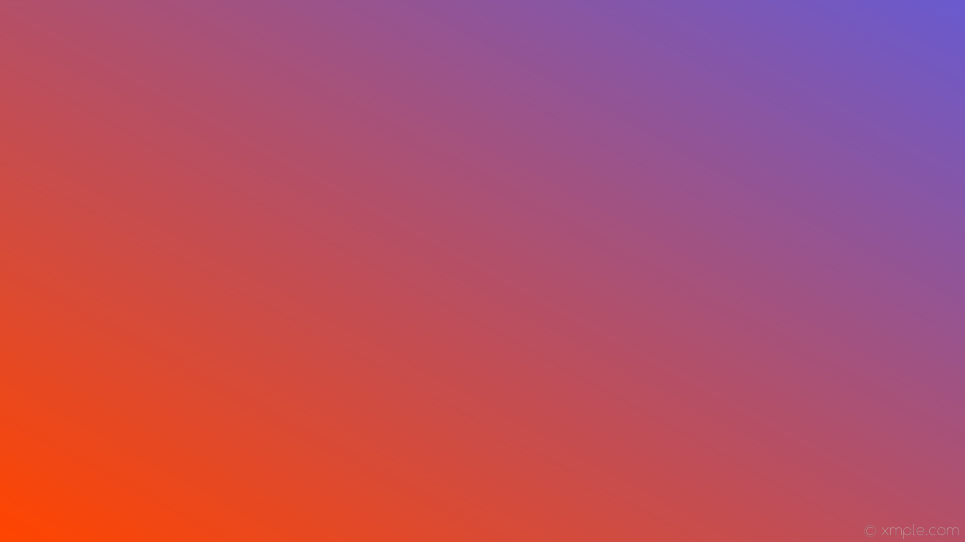1920x1080 wallpaper gradient orange purple linear slate blue orangered #6a5acd  #ff4500 30Â°