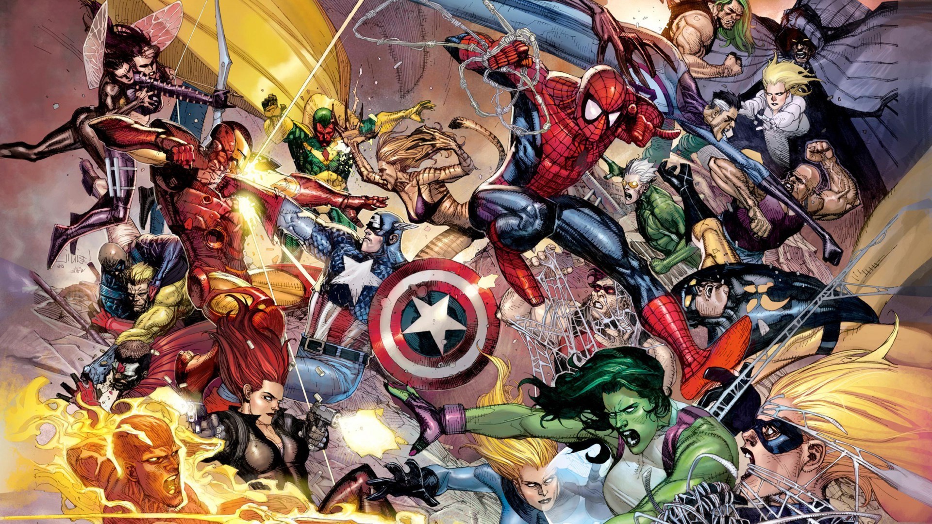 1920x1080 Marvel Ultimate Alliance Swings Onto PS4 This Week