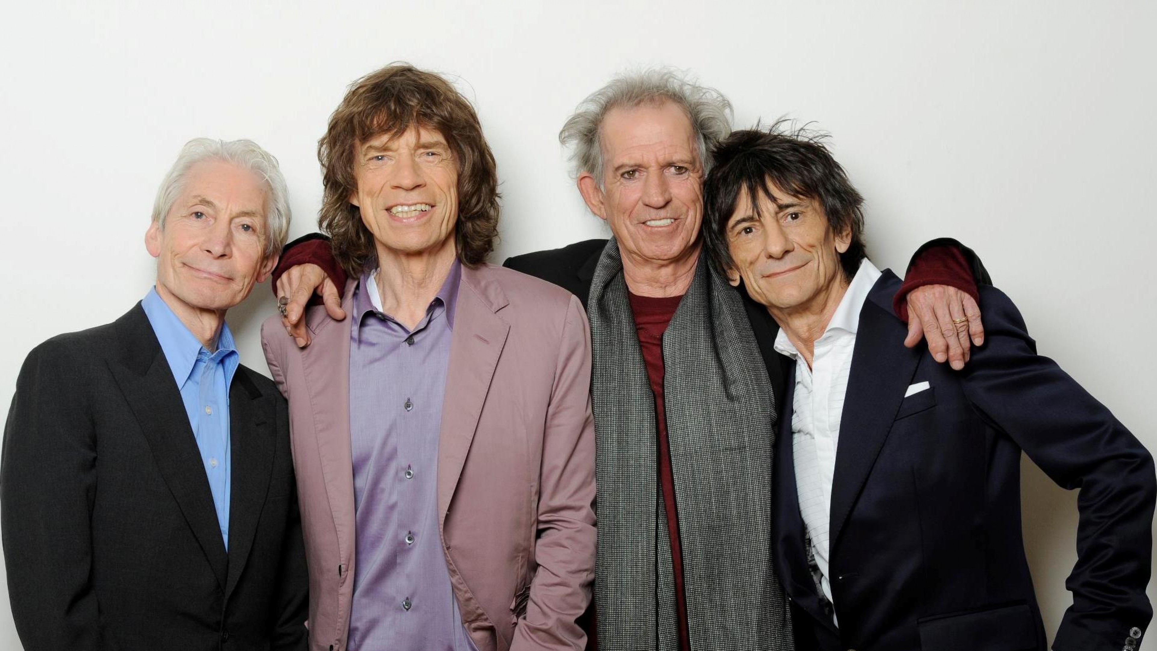 3840x2160 Preview wallpaper the rolling stones, rock band, mick jagger, keith  richards, charlie