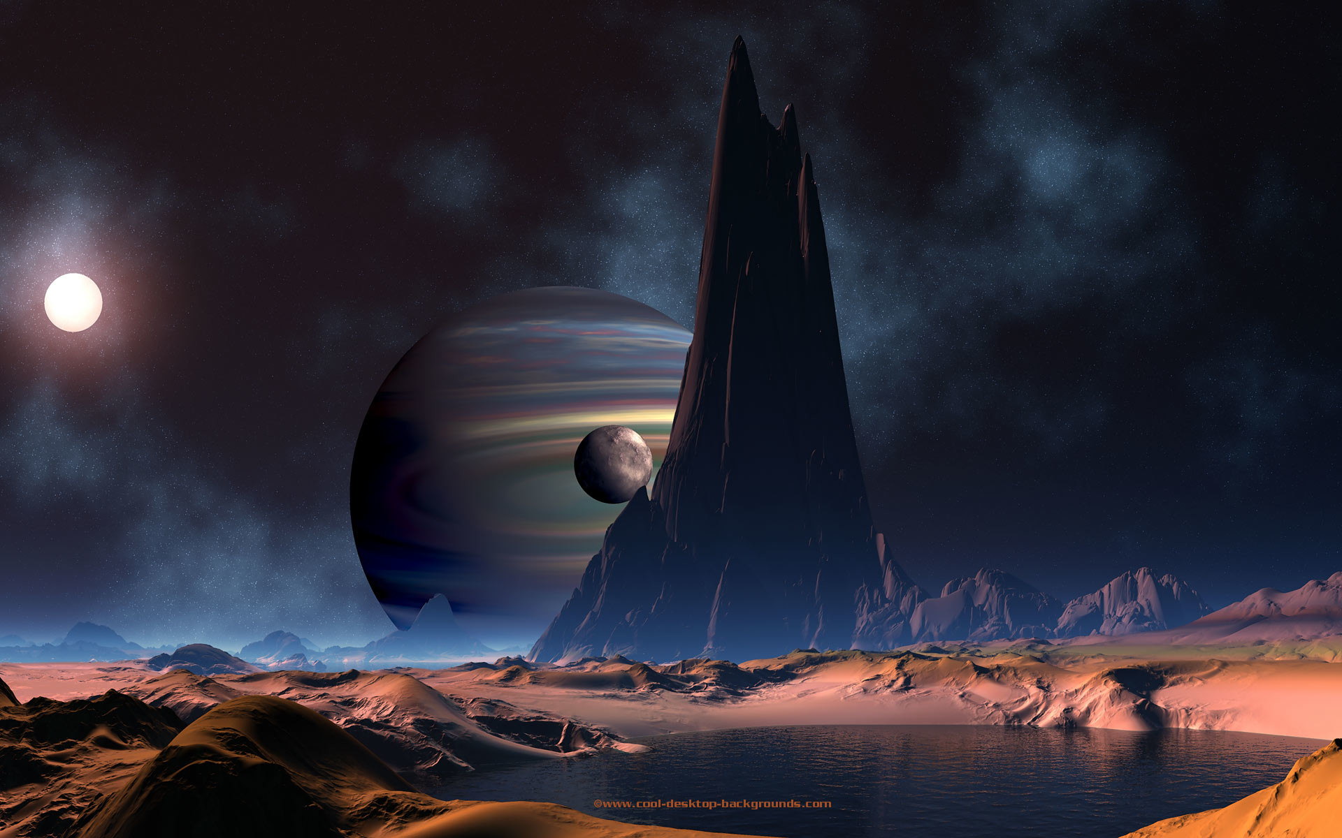 1920x1200 Background backgrounds space planet scifi planets desktop