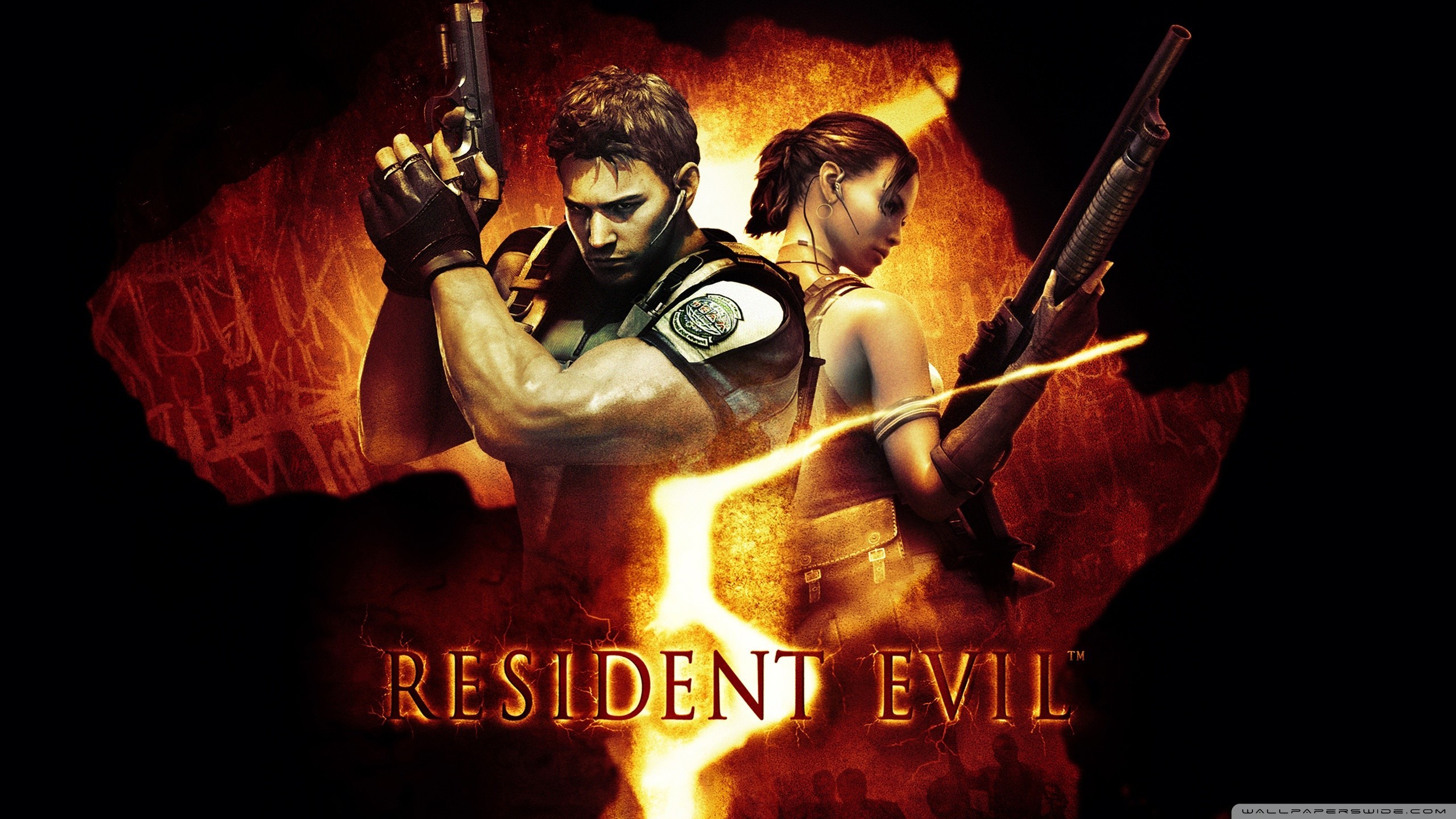 2560x1440 1920x1080 Video Game Resident Evil 6 Wallpapers (Desktop, Phone, Tablet .