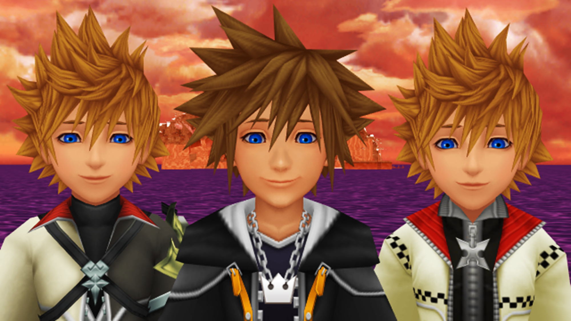 2000x1125 The Boys of Kingdom Hearts images Sora Roxas and Ventus are Cool Dudes. HD  wallpaper and background photos