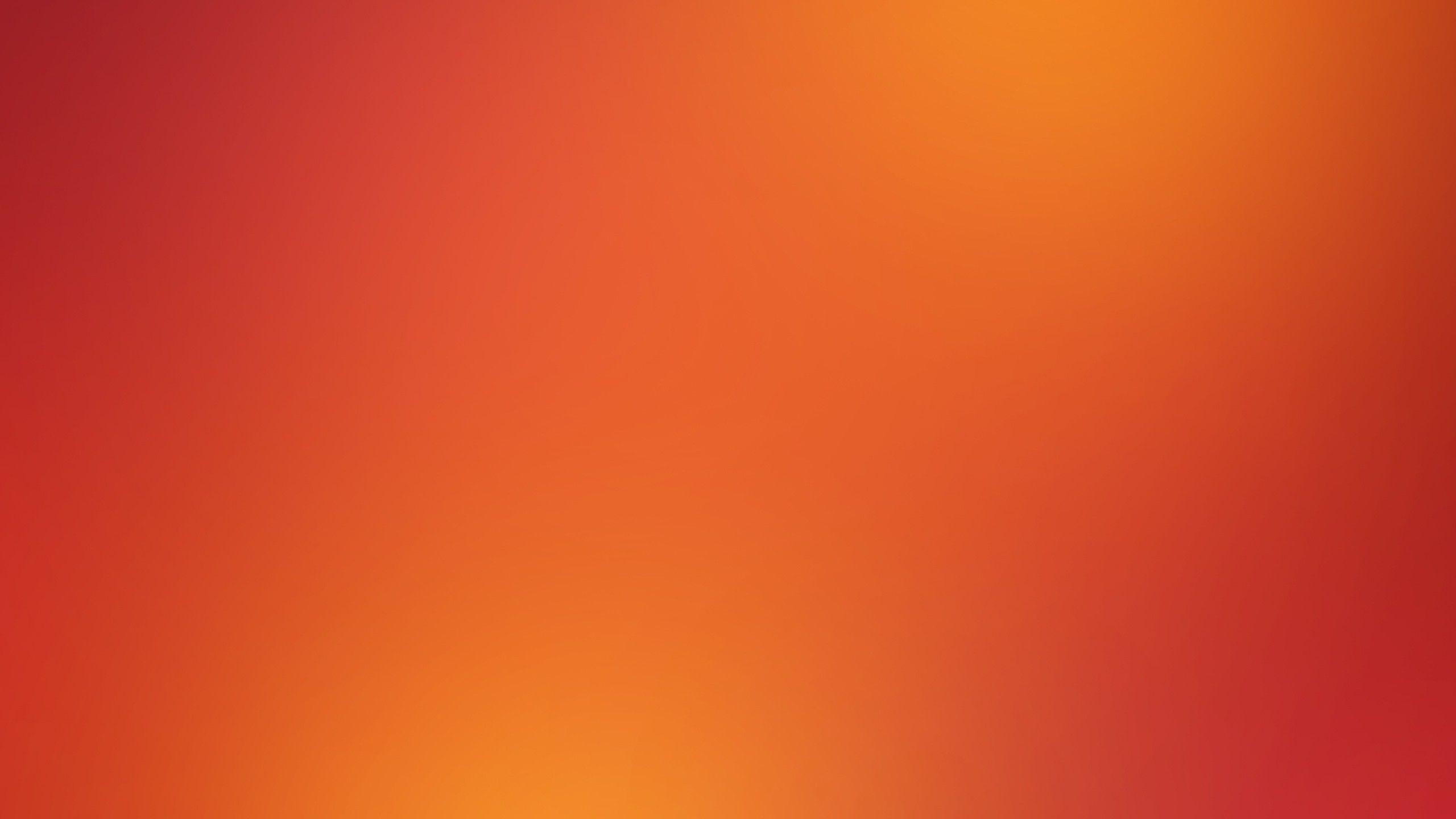 2560x1440 Orange gradient Wallpaper #