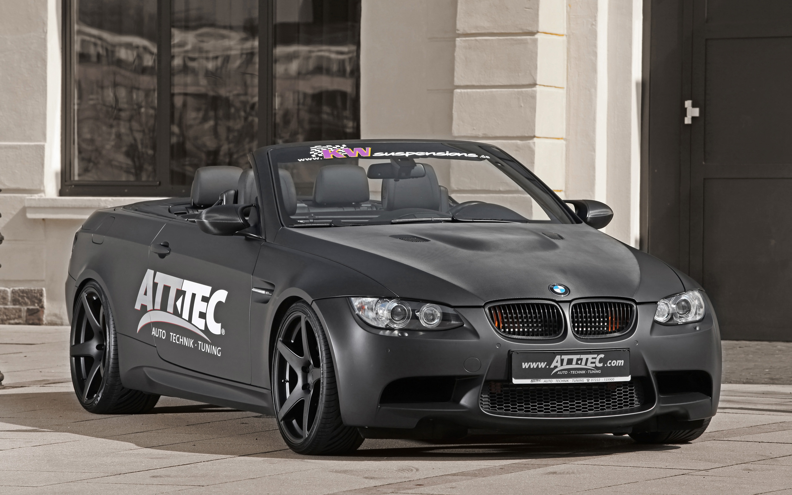 2560x1600 2012 BMW M3 By ATT TEC
