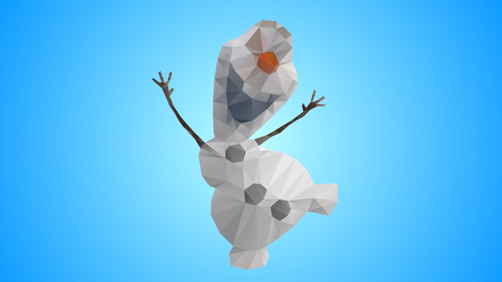 1920x1080 cute olaf wallpapers images screen