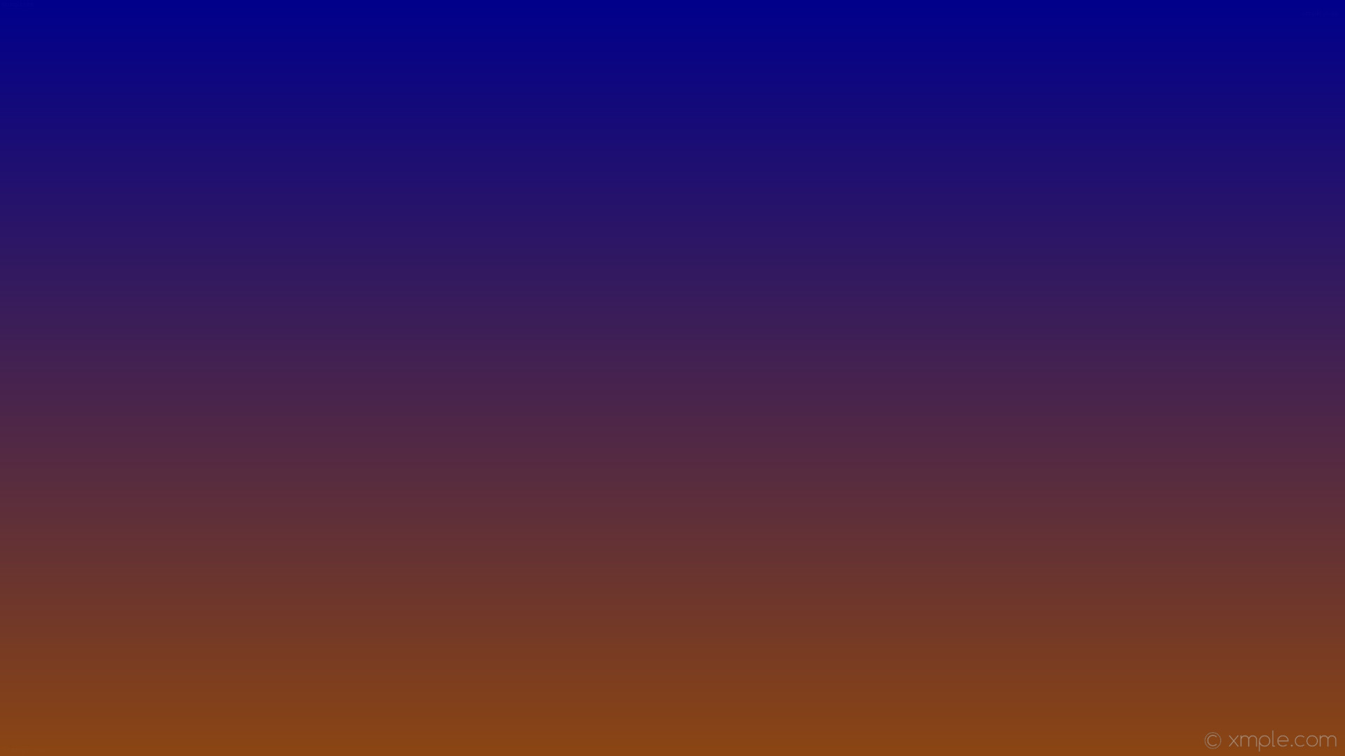 1920x1080 wallpaper gradient blue brown linear dark blue saddle brown #00008b #8b4513  90Â°