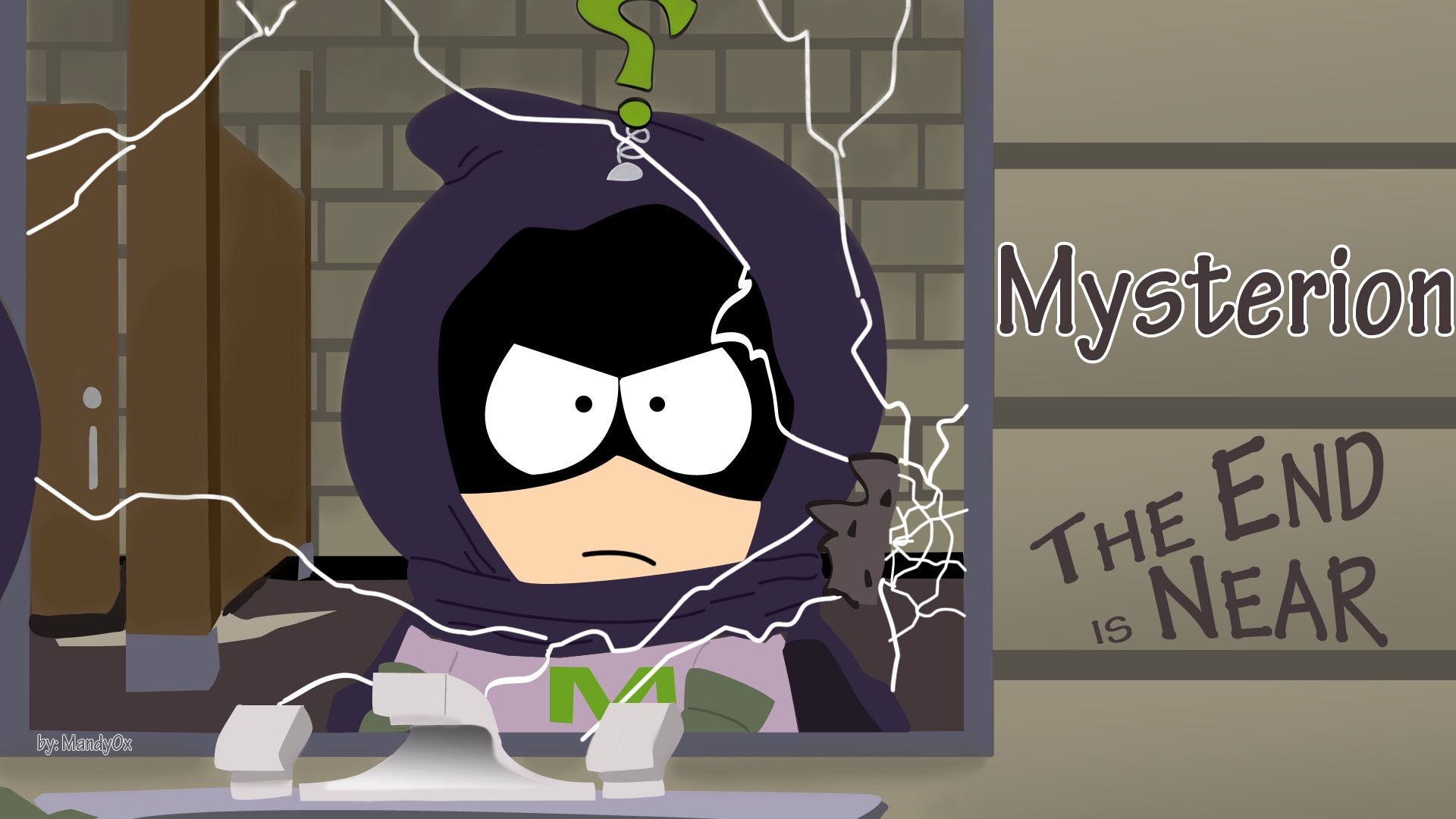 1920x1080 Mysterion South Park.