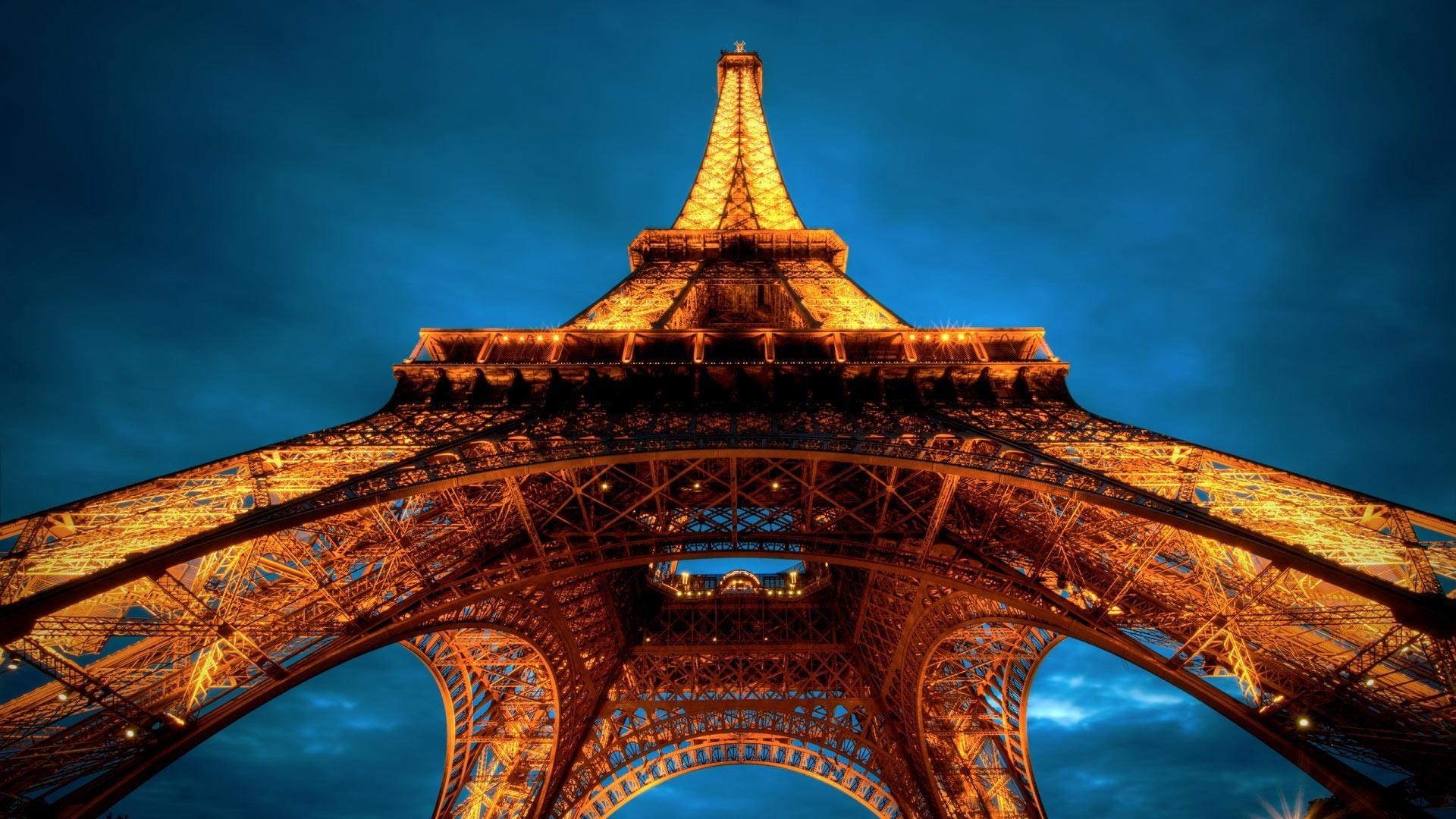 1920x1080 Eiffel Tower in Paris France Wonders of The World Wallpaper | HD Wallpapers