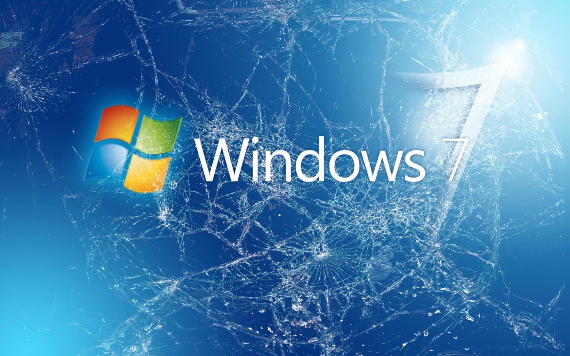 1920x1200 Windows 7 Broken Wallpapers Picture