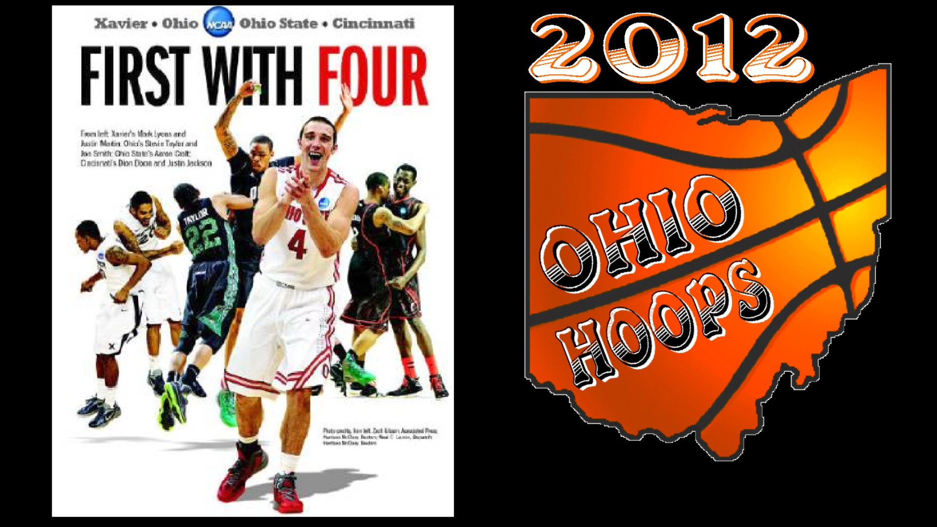 1920x1080 Basketball images OHIO 1ST STATE WITH 4 TEAMS IN NCAA SWEET 16 2012 HD  wallpaper and background photos