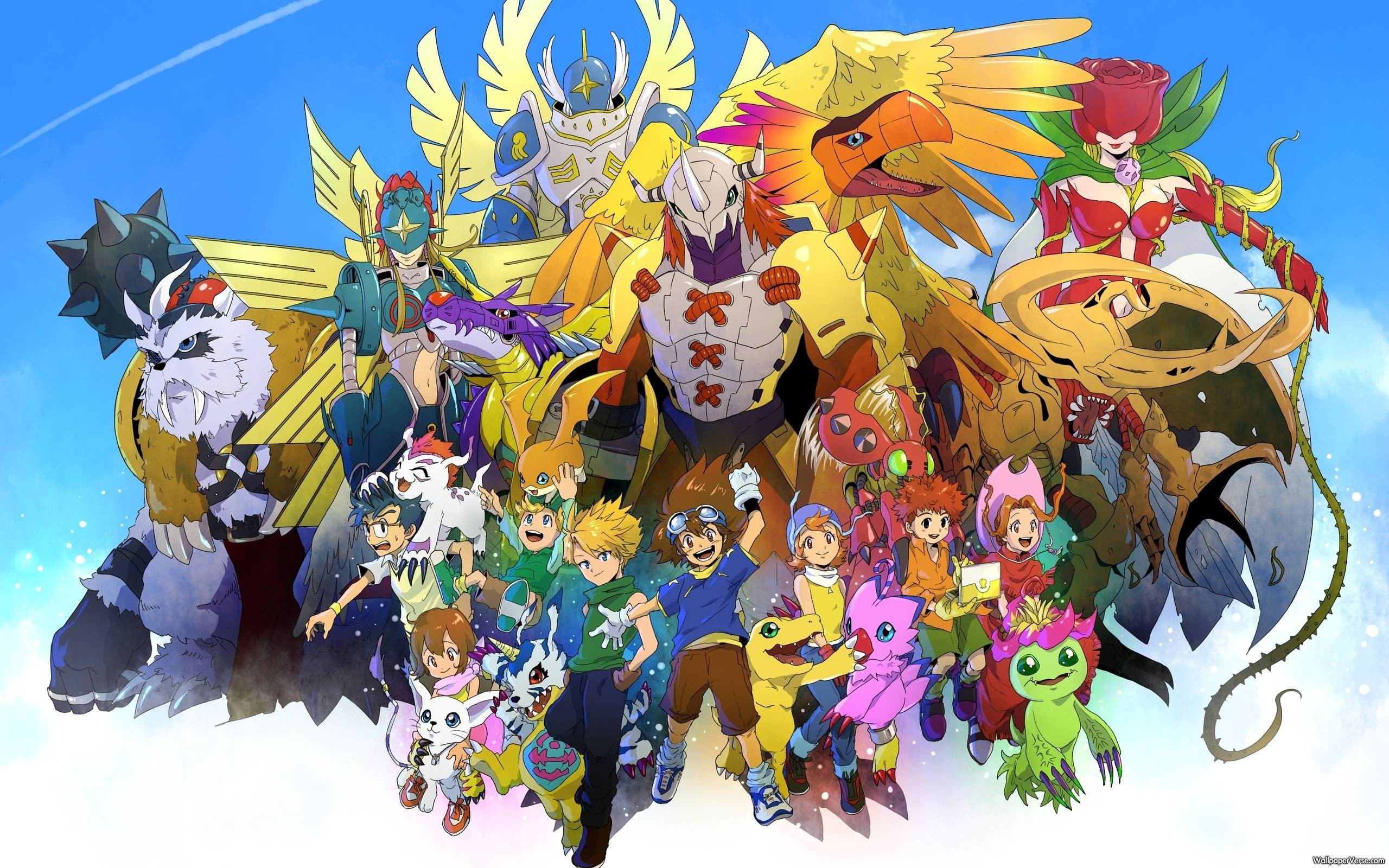 2560x1600 Digimon Wallpaper