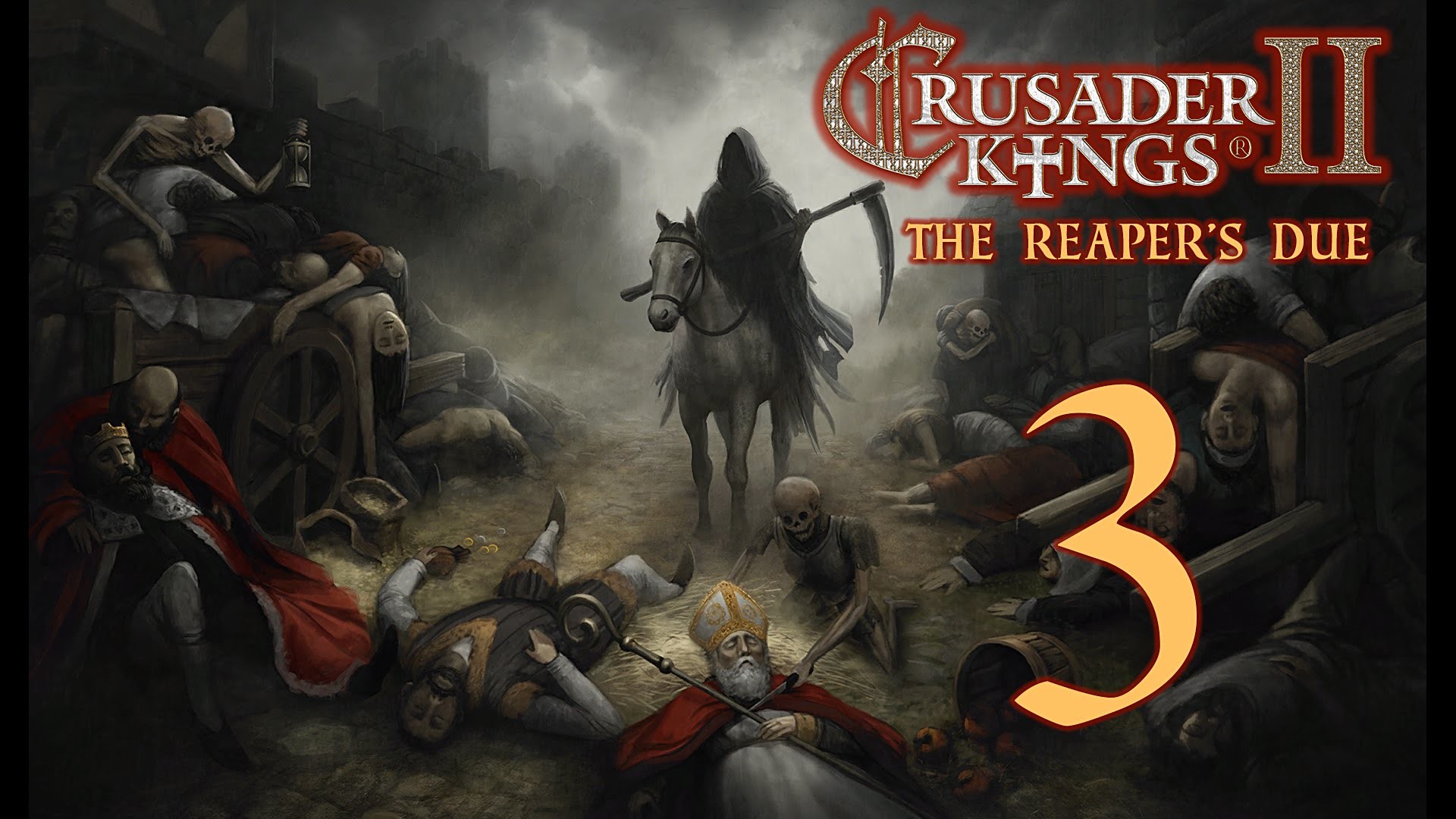 1920x1080 Crusader Kings 2: The Reaper's Due - BLACK DEATH Upon England Part 3