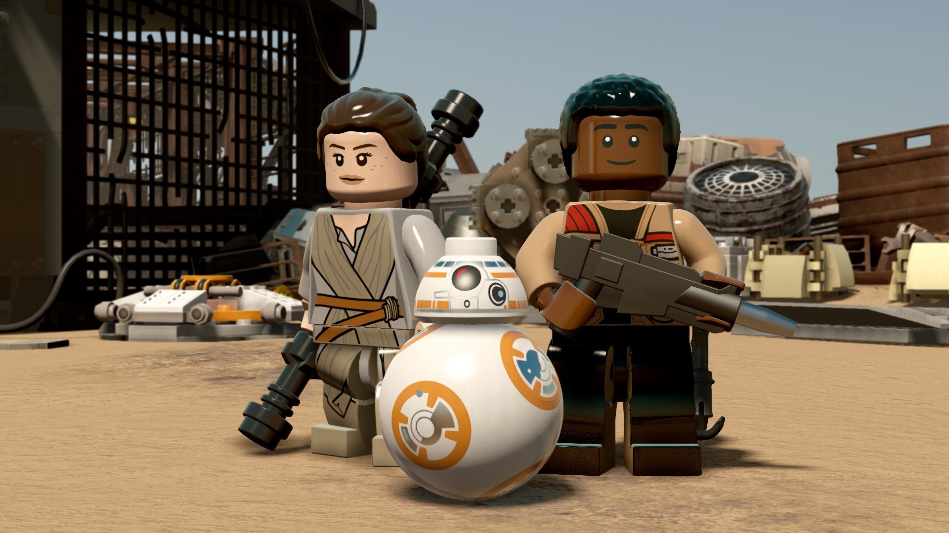 1920x1080 LEGO Star Wars: The Force Awakens Images