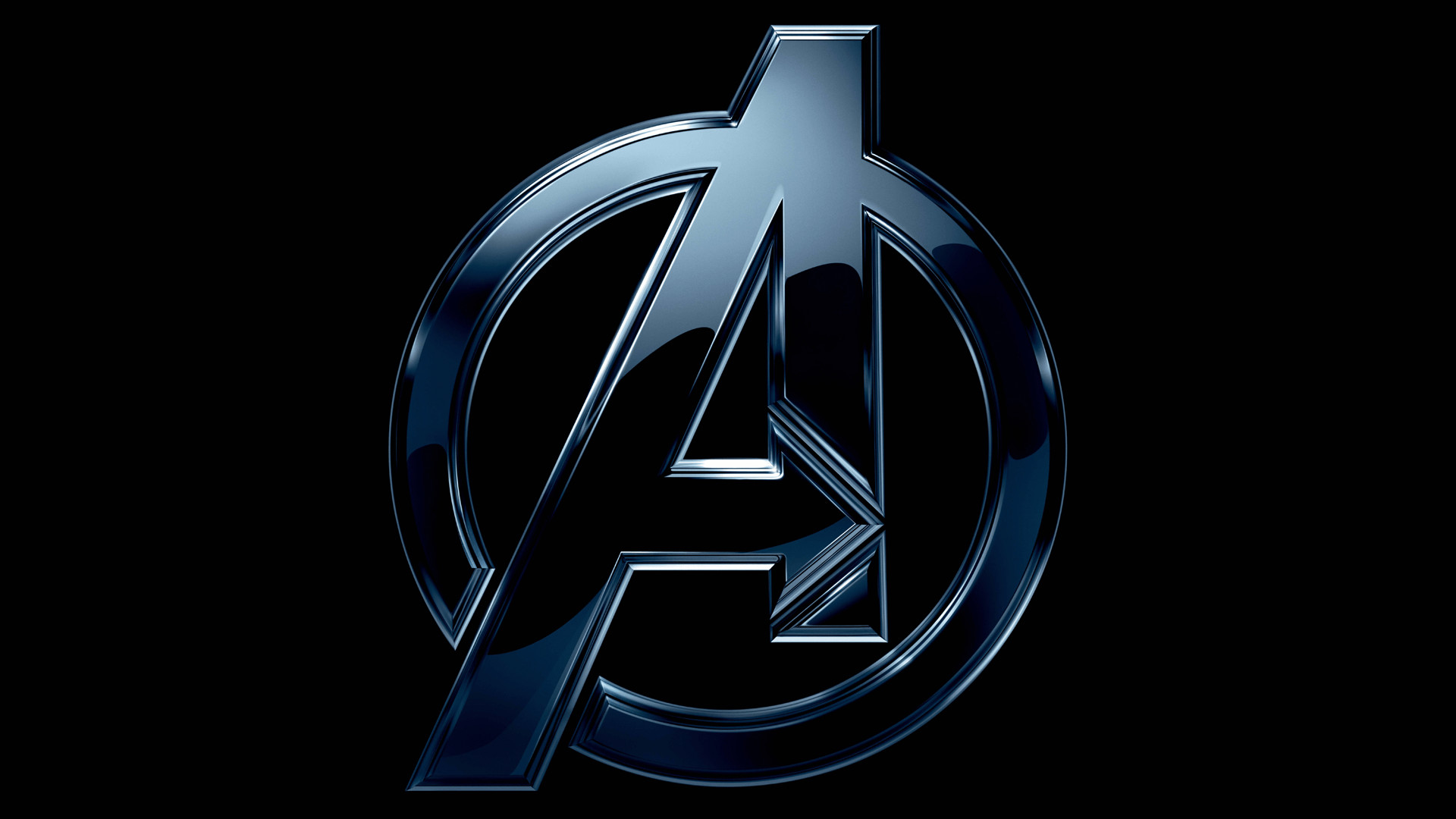 1920x1080 The Avengers Logo by Wolverine080976 on DeviantArt