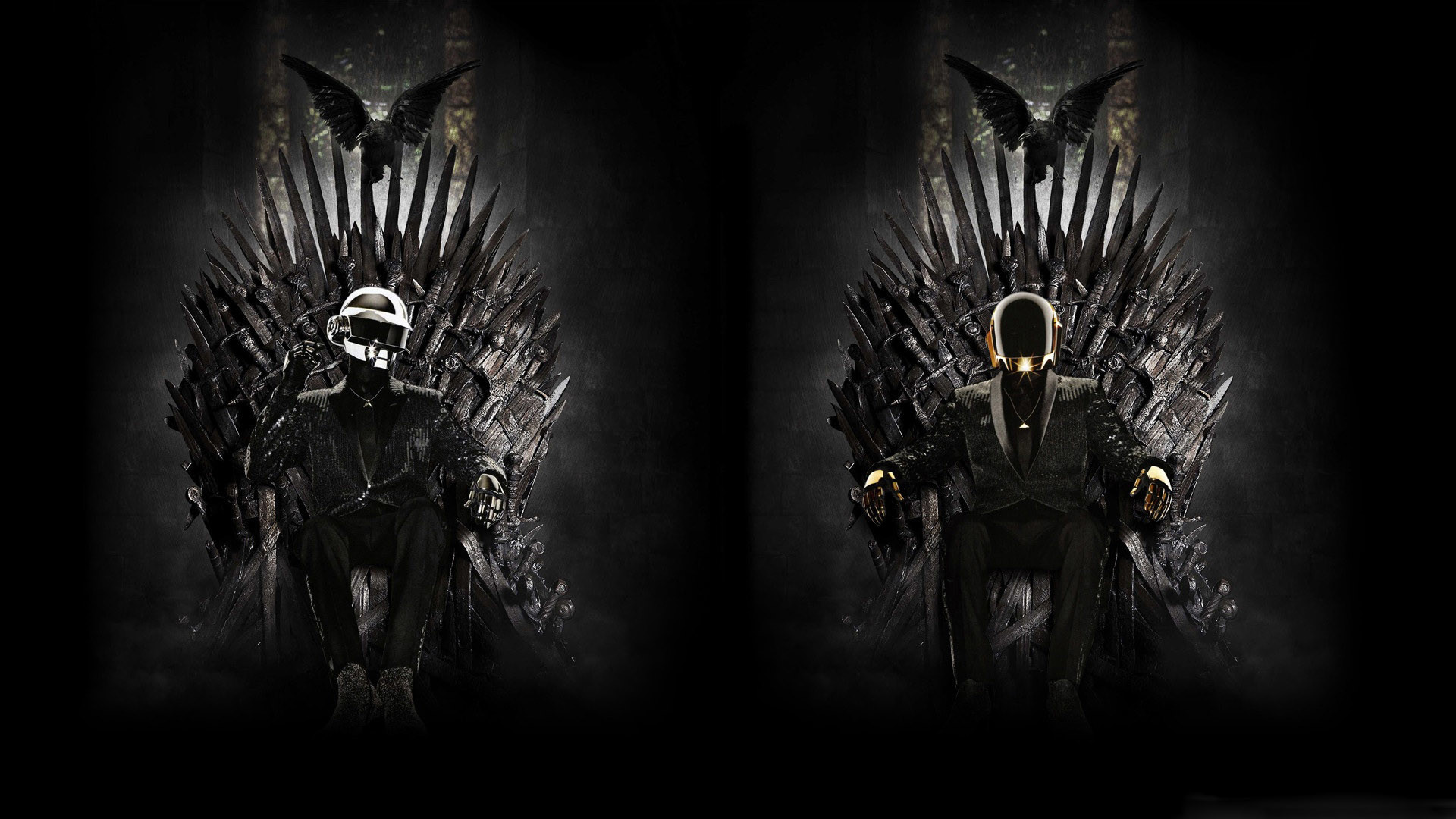 1920x1080 music Daft Punk Game of Thrones Iron Throne - Wallpaper ( / Wallbase.