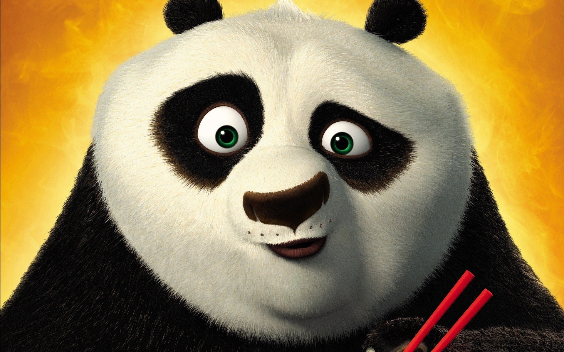 1920x1200 Movie - Kung Fu Panda 2 Po (Kung Fu Panda) Wallpaper