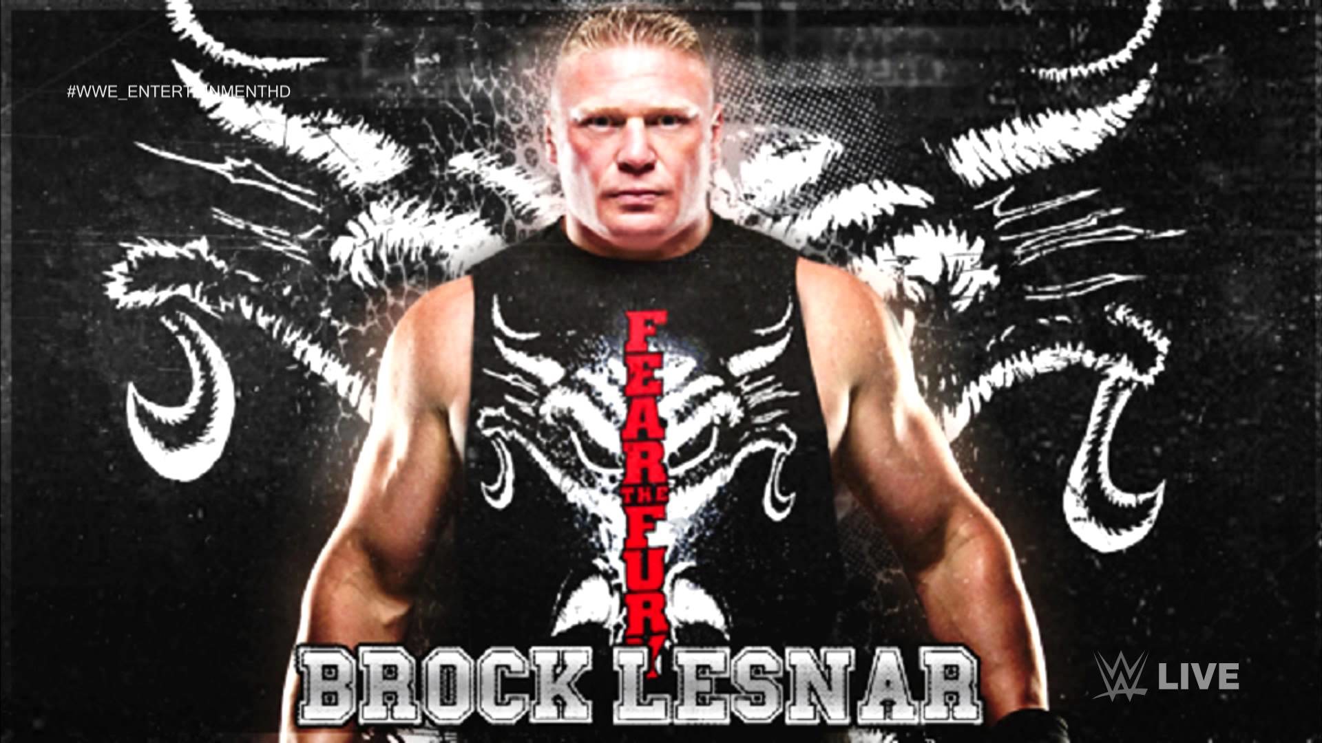 1920x1080 WWE: Brock Lesnar Unused Theme - Kick Ass - YouTube