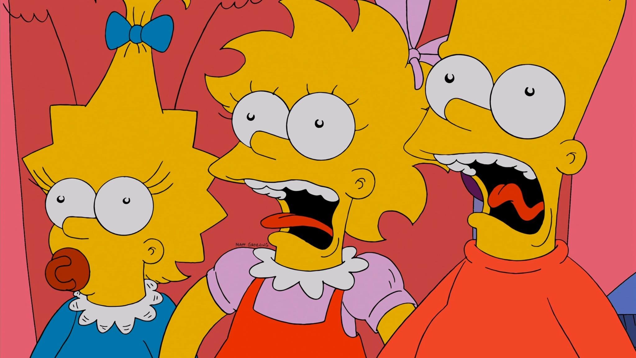 2048x1152 The Simpsons, Homer Simpson, Bart Simpson Wallpapers HD / Desktop 