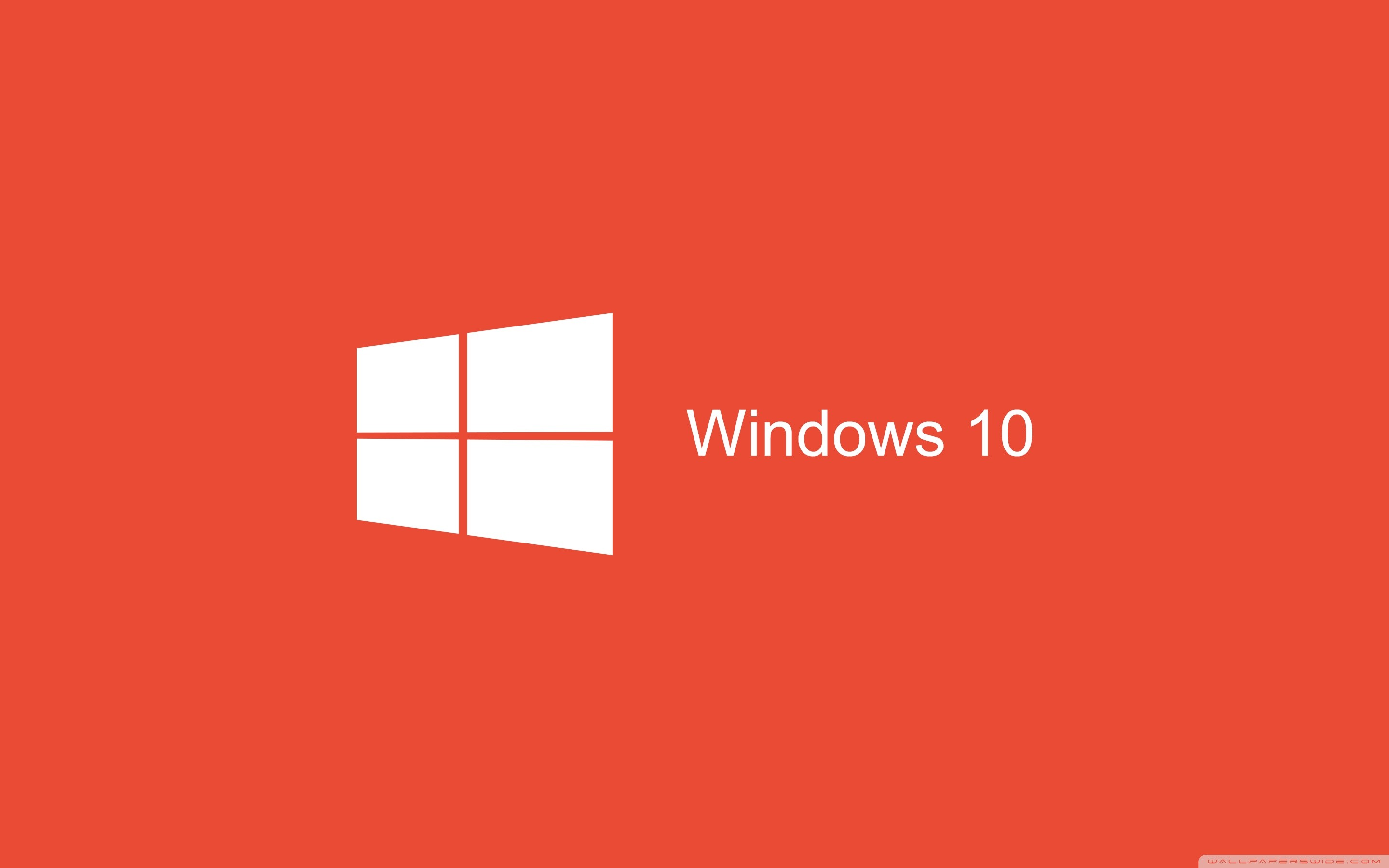 2880x1800 Windows 10 2015 Red Background HD desktop wallpaper : High ... src