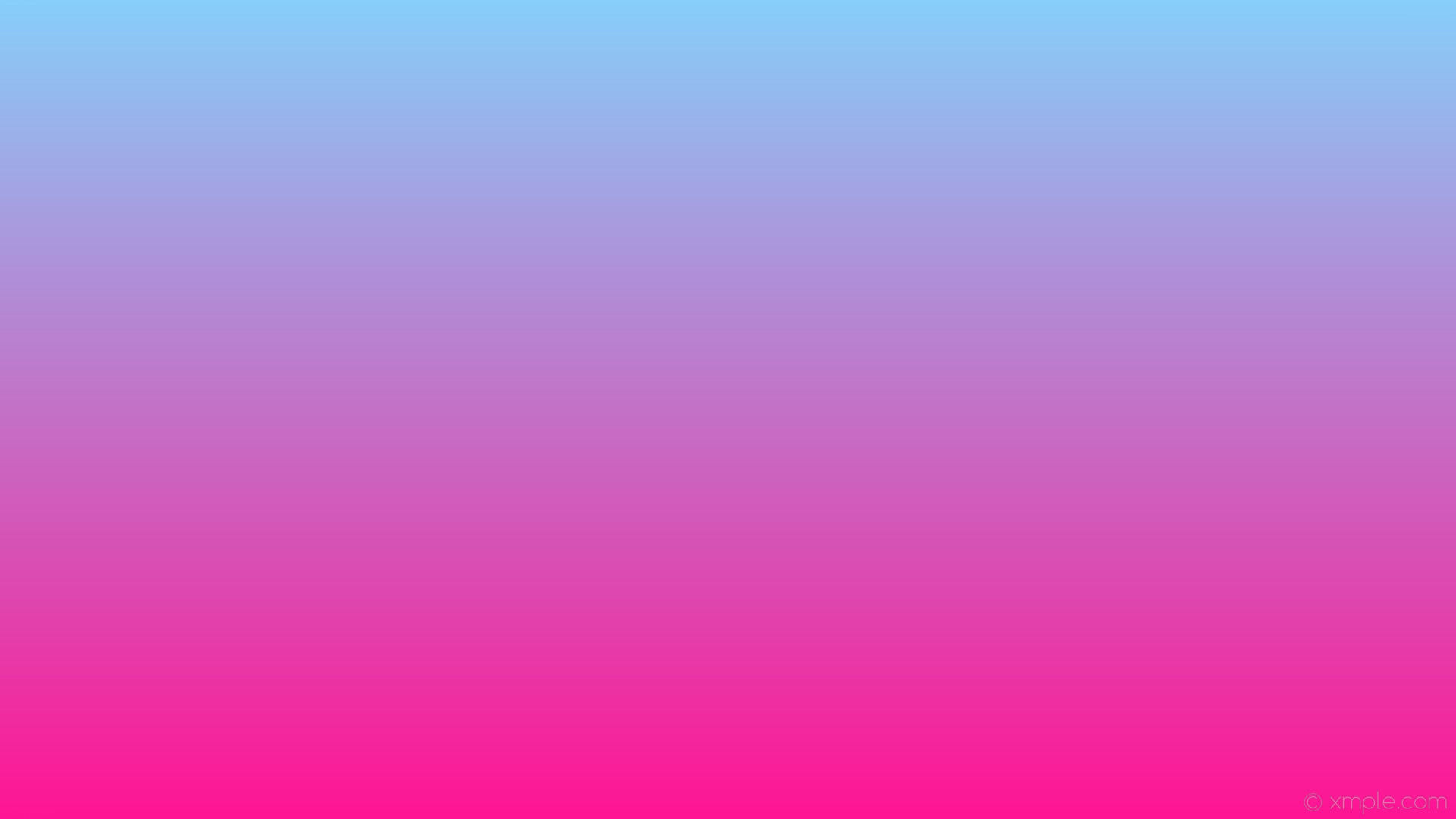 1920x1080 wallpaper blue linear gradient pink deep pink light sky blue #ff1493  #87cefa 270Â°