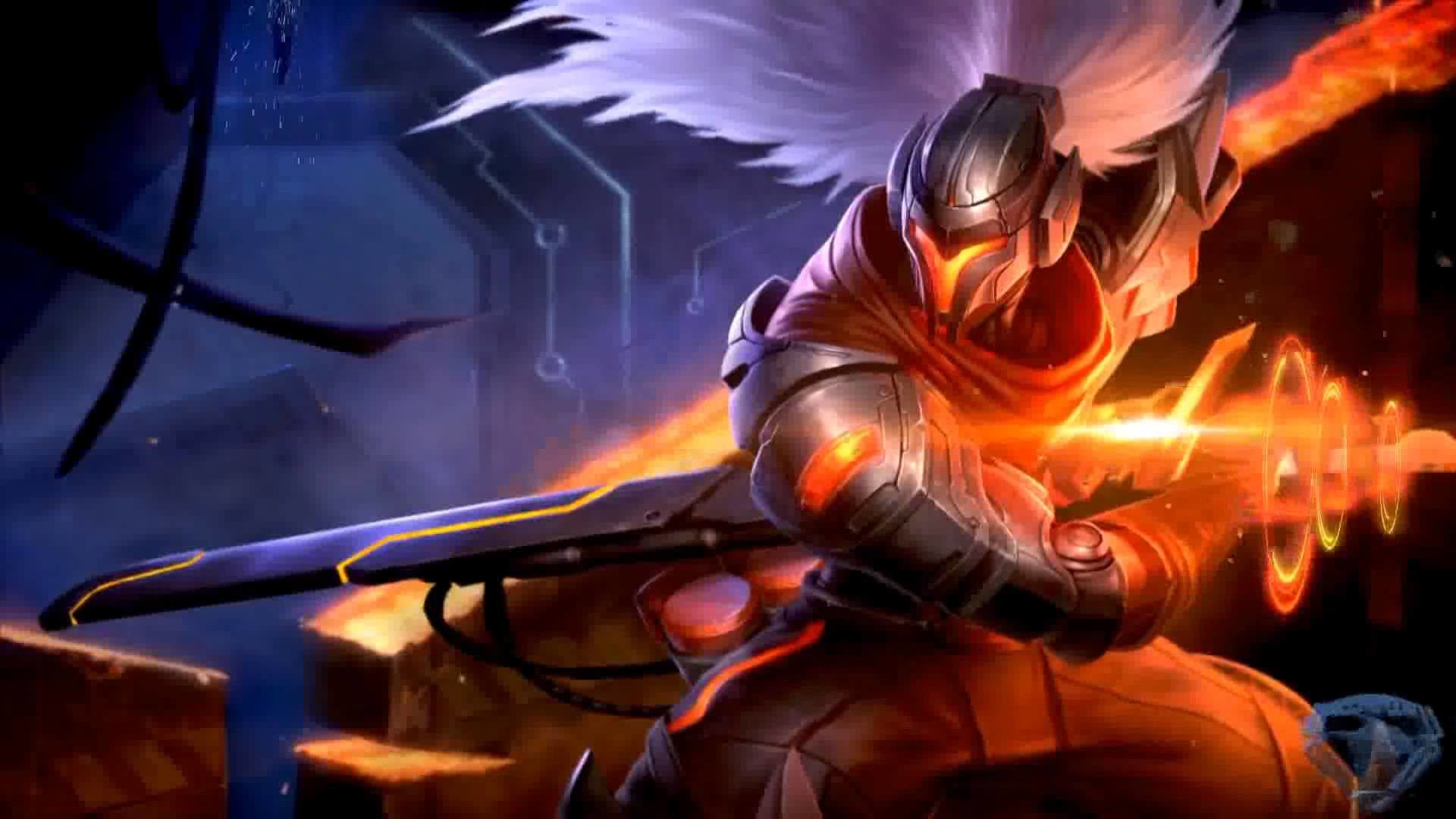 1920x1080 Project Yasuo (animated by DeepSpeeD187) Live Wallpaper (Dreamscene/Android  LWP) - YouTube