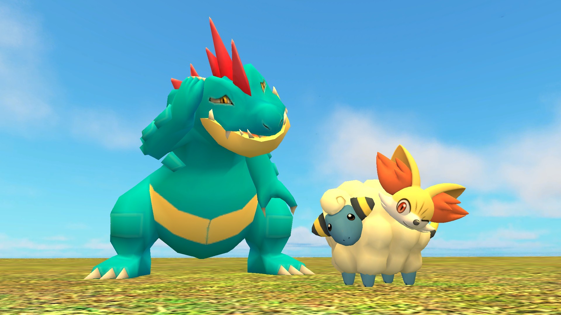 1920x1080 These two have already been ported to GMod. And actually, Mareep's been  ported twice.