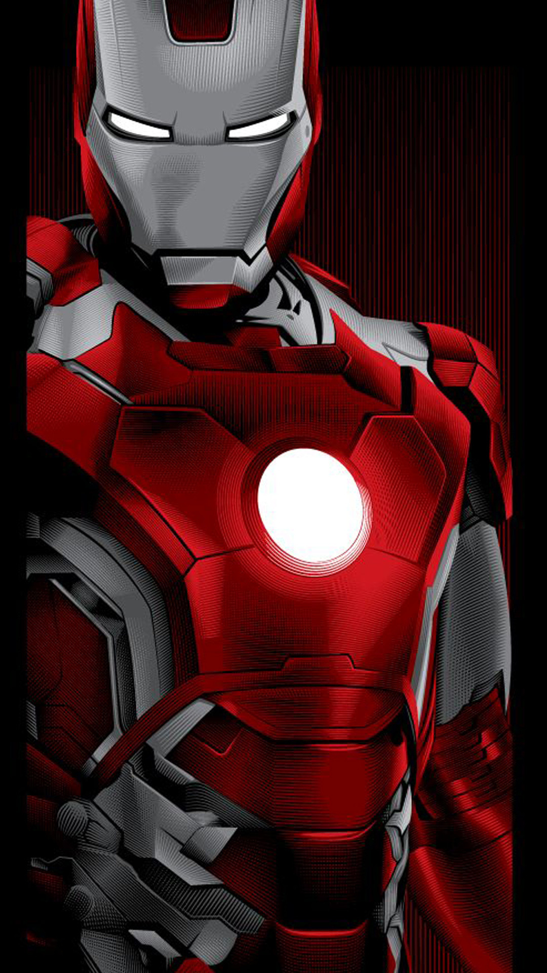 1080x1920 Iron Man cloud 9 iphone wallpaper