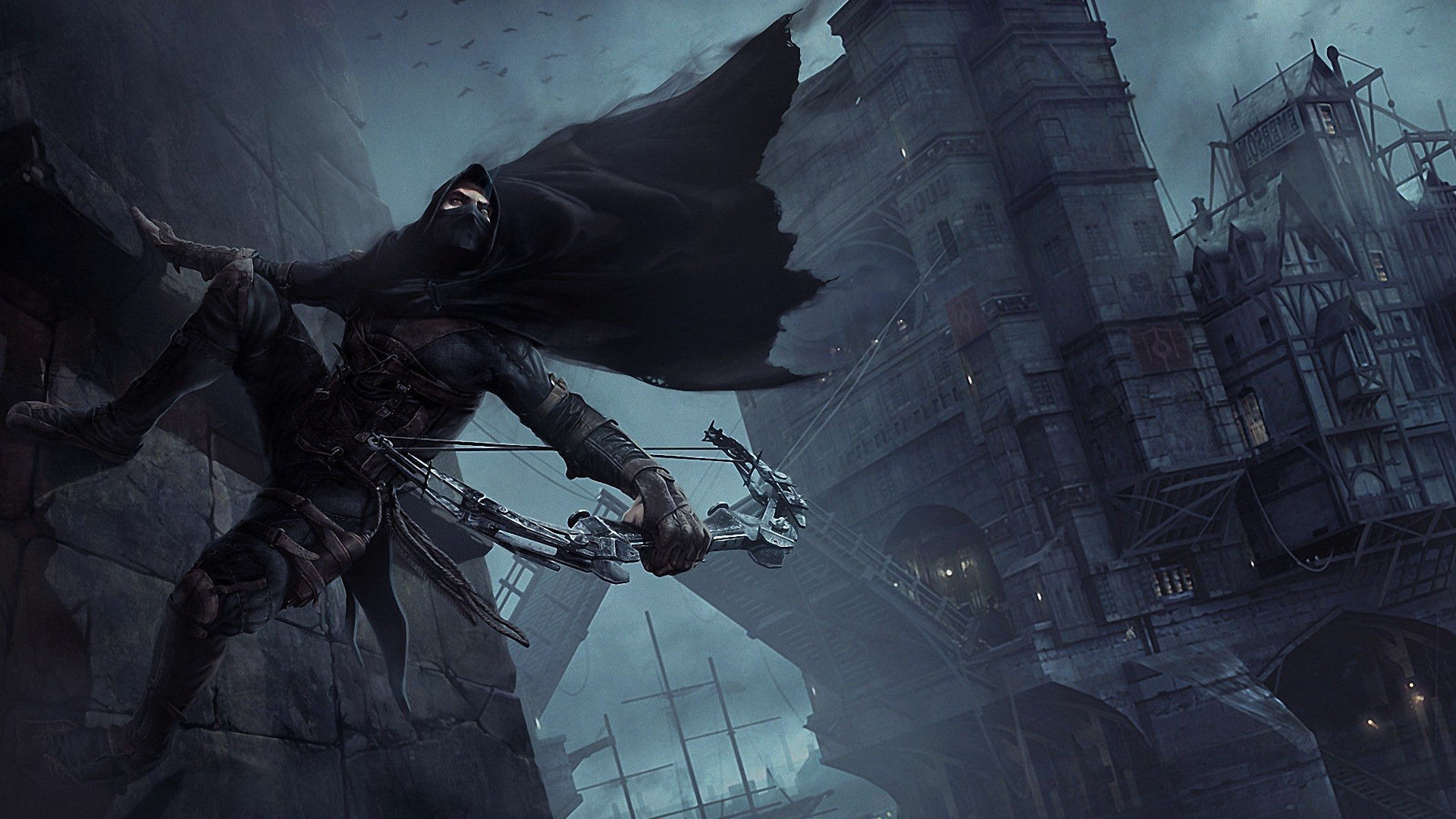 1920x1080 Best images and wallpapers of thief game 2014.