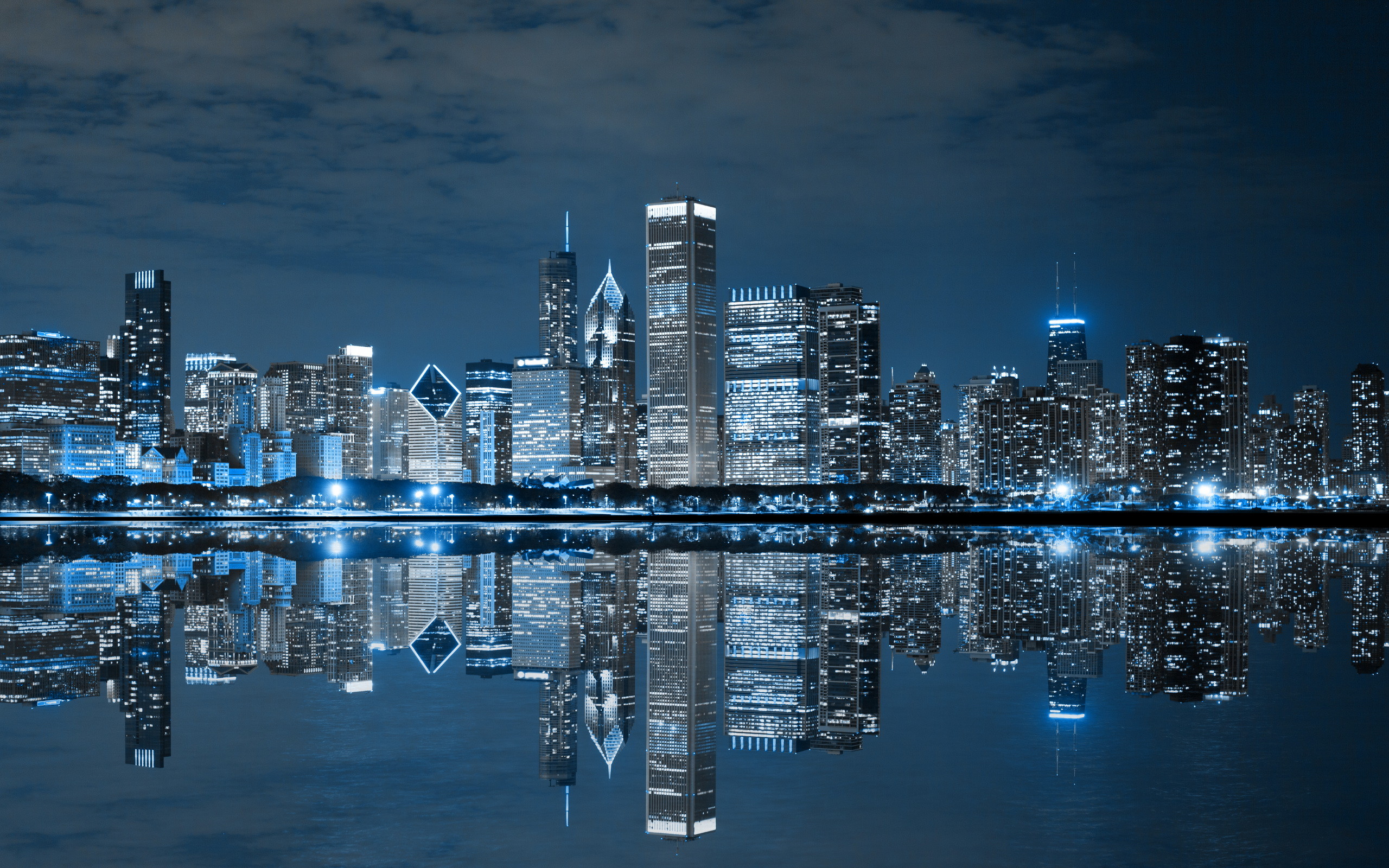 2560x1600 HD Wallpaper | Background ID:437679.  Man Made Chicago