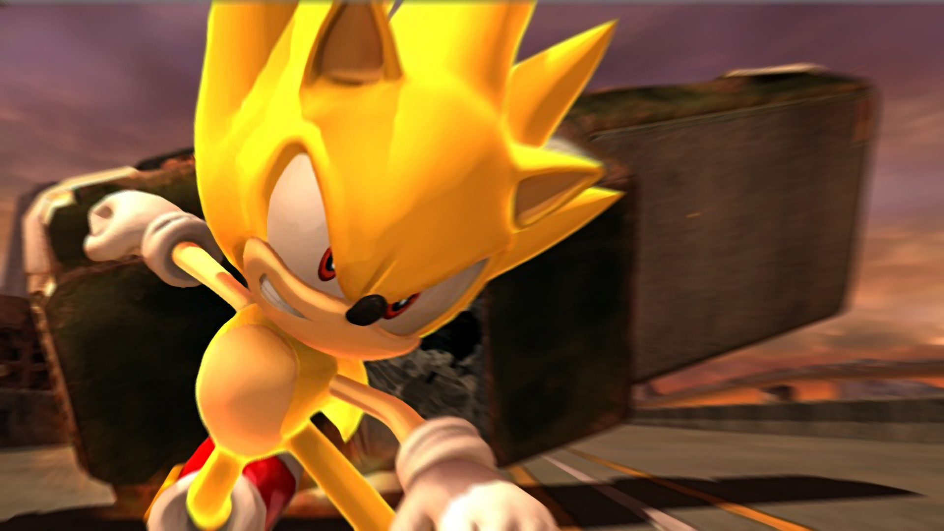 1920x1080 Super Sonic Generations by ZuneTH Super Sonic Generations by ZuneTH
