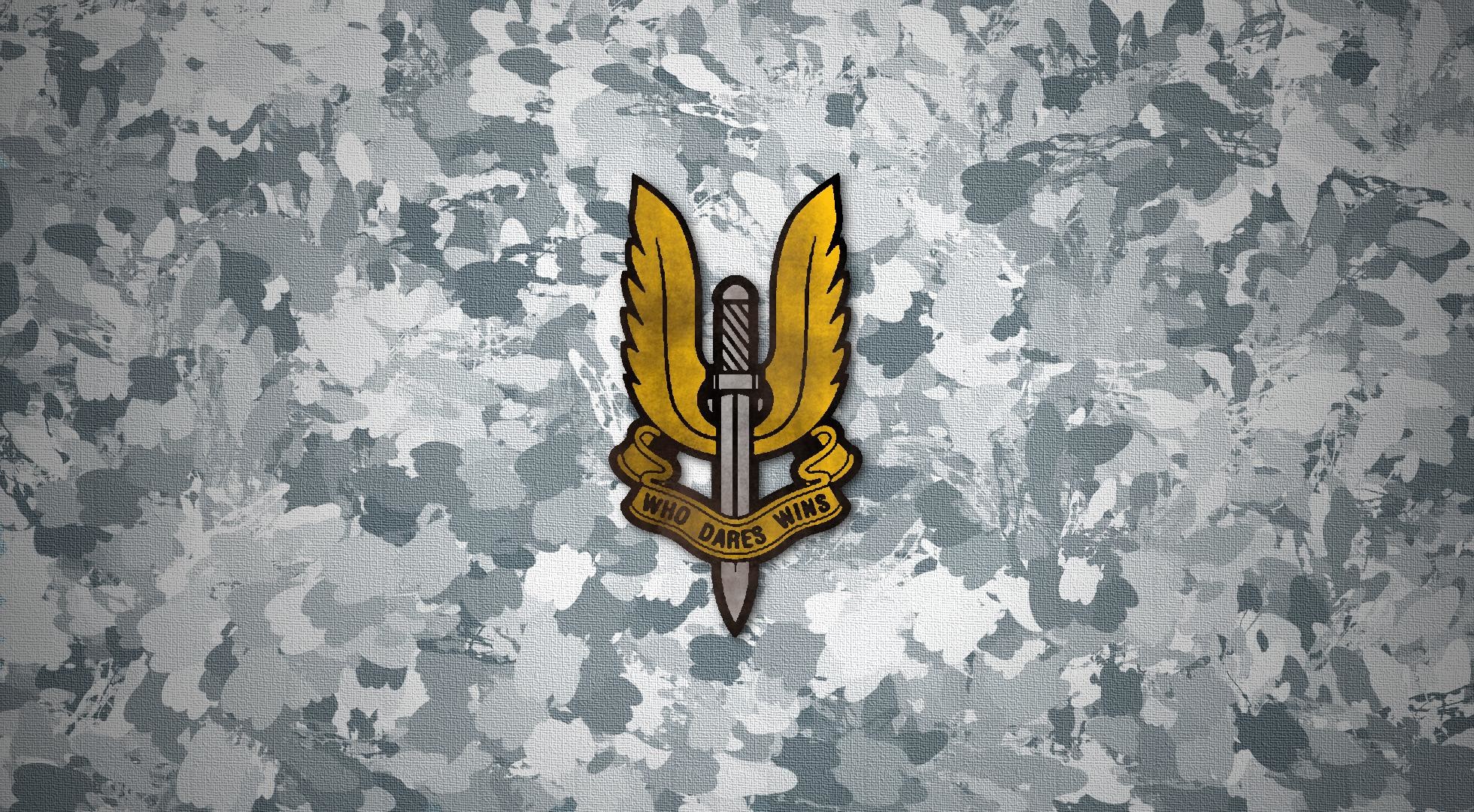 SAS спецназ логотип