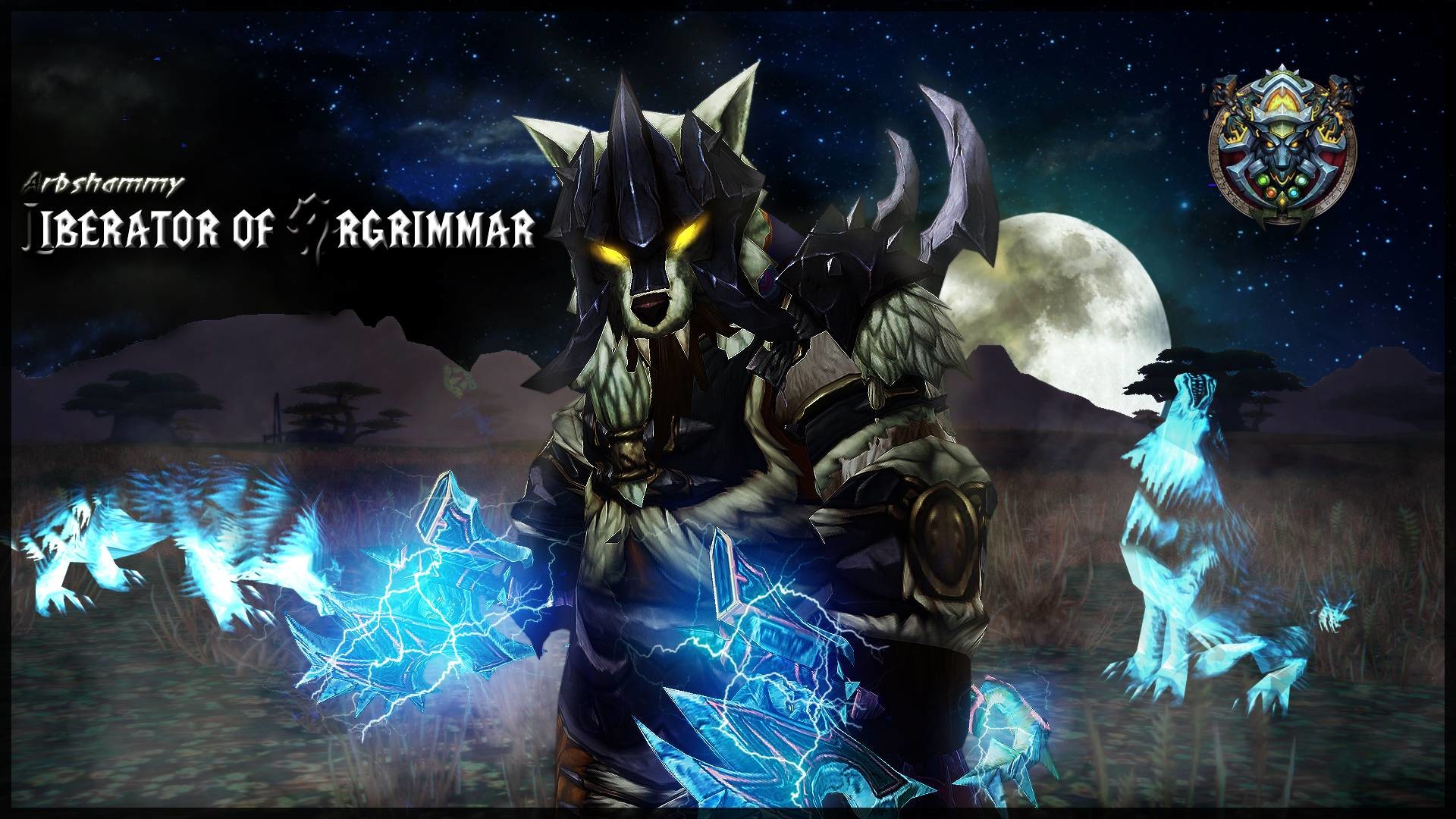 1920x1080 Images For > Wow Shaman Wallpaper