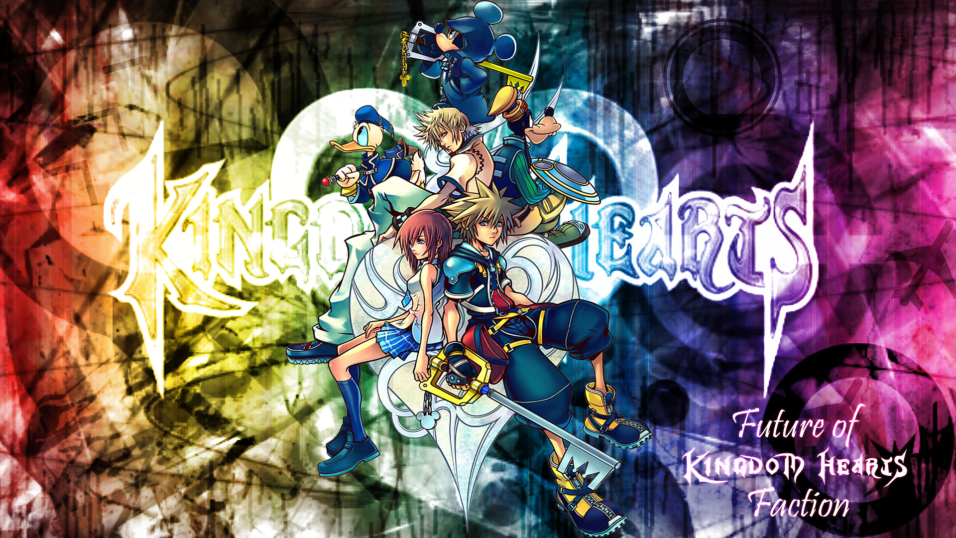 1920x1080 85 Kingdom Hearts HD Wallpapers | Backgrounds - Wallpaper Abyss ...