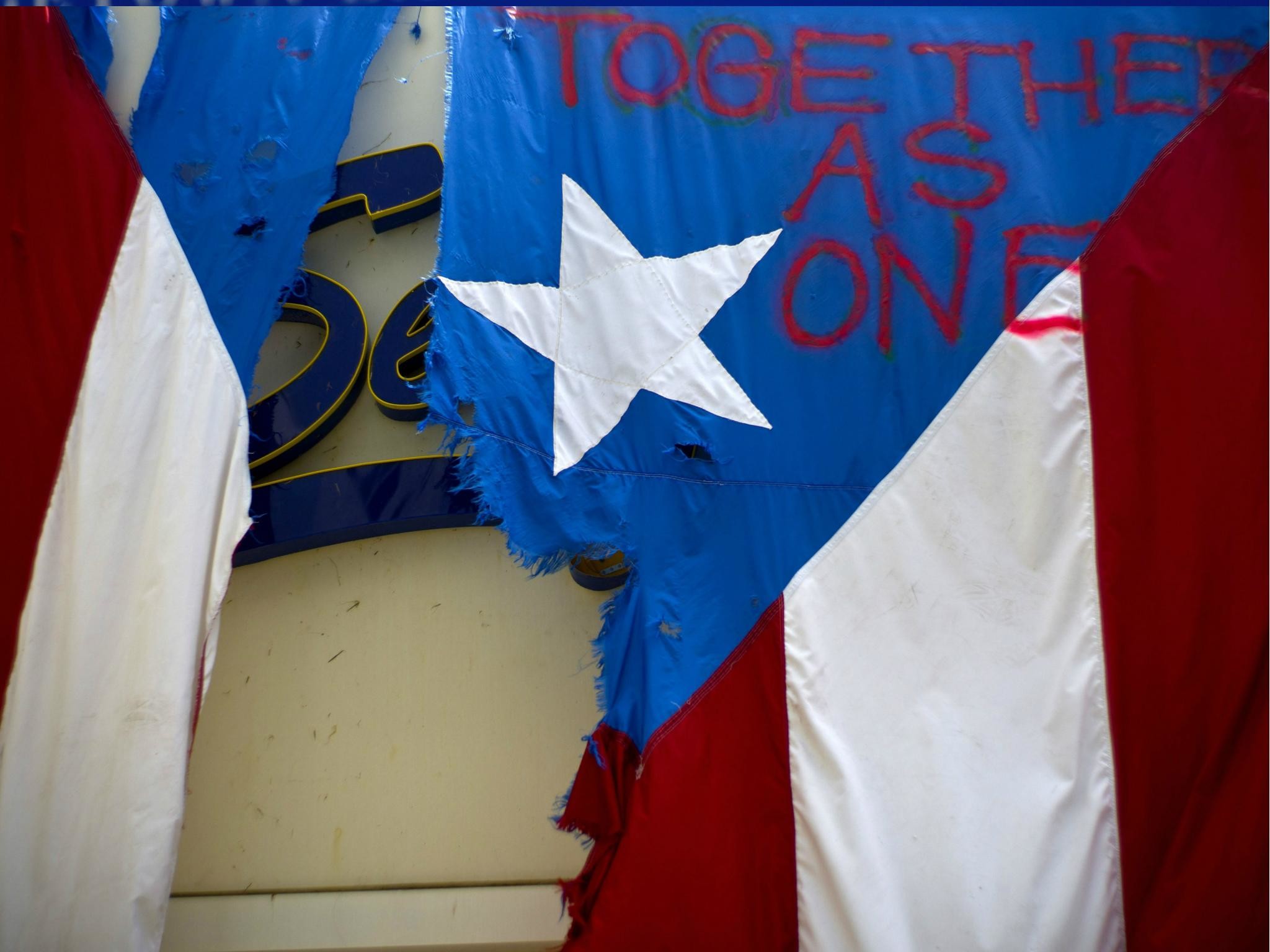 2048x1536 Puerto Rico governor 'making every effort to prevent' humanitarian crisis  after Hurricane Maria | The Independent