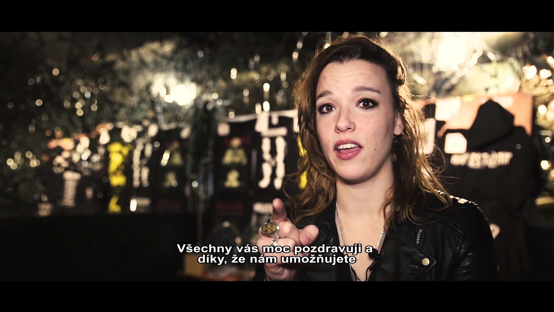 1920x1080 Greeting by Lzzy Hale from HALESTORM