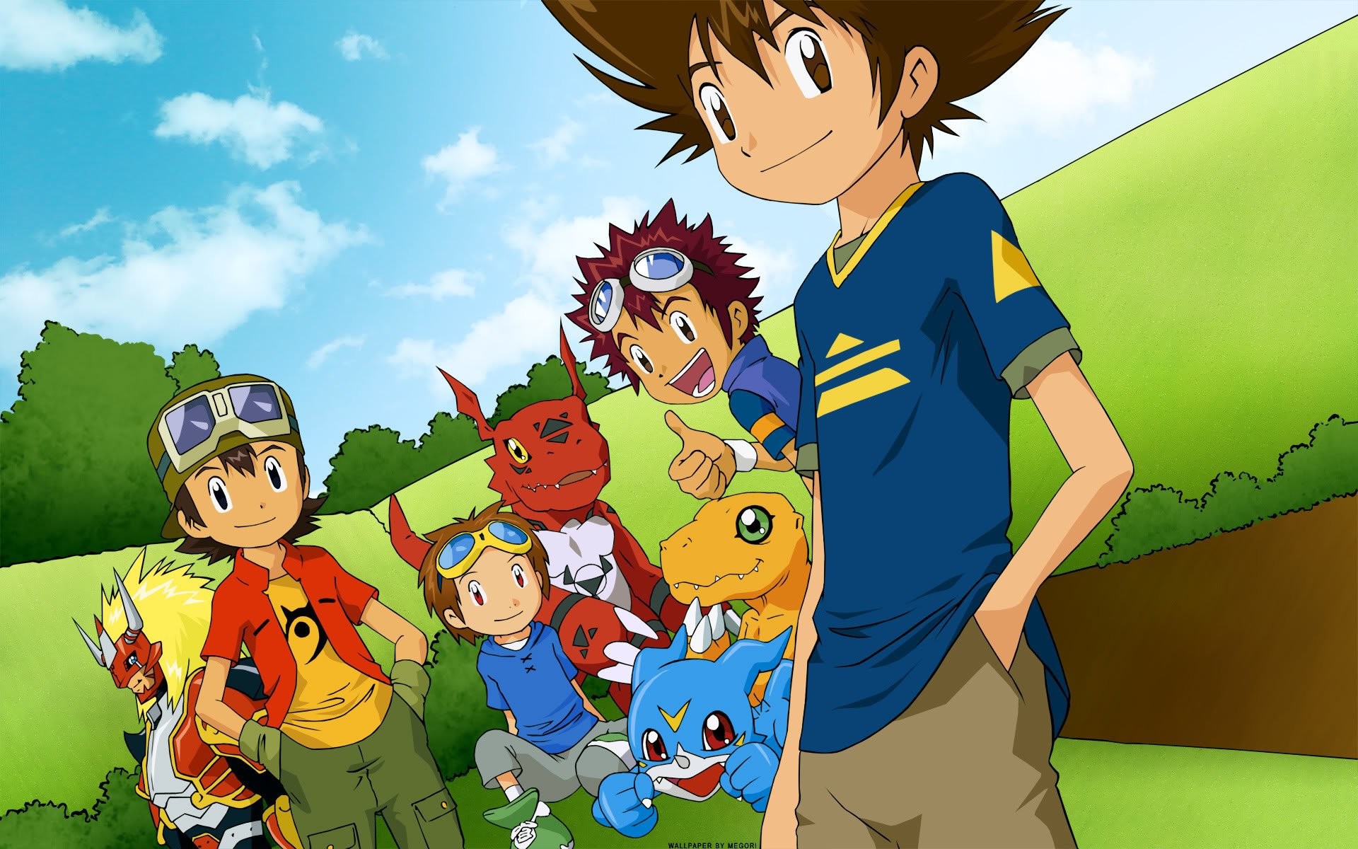 1920x1200 Digimon Adventure Wallpapers Backgrounds Wallpaper | HD Wallpapers |  Pinterest | Digimon, Wallpaper and Wallpaper backgrounds