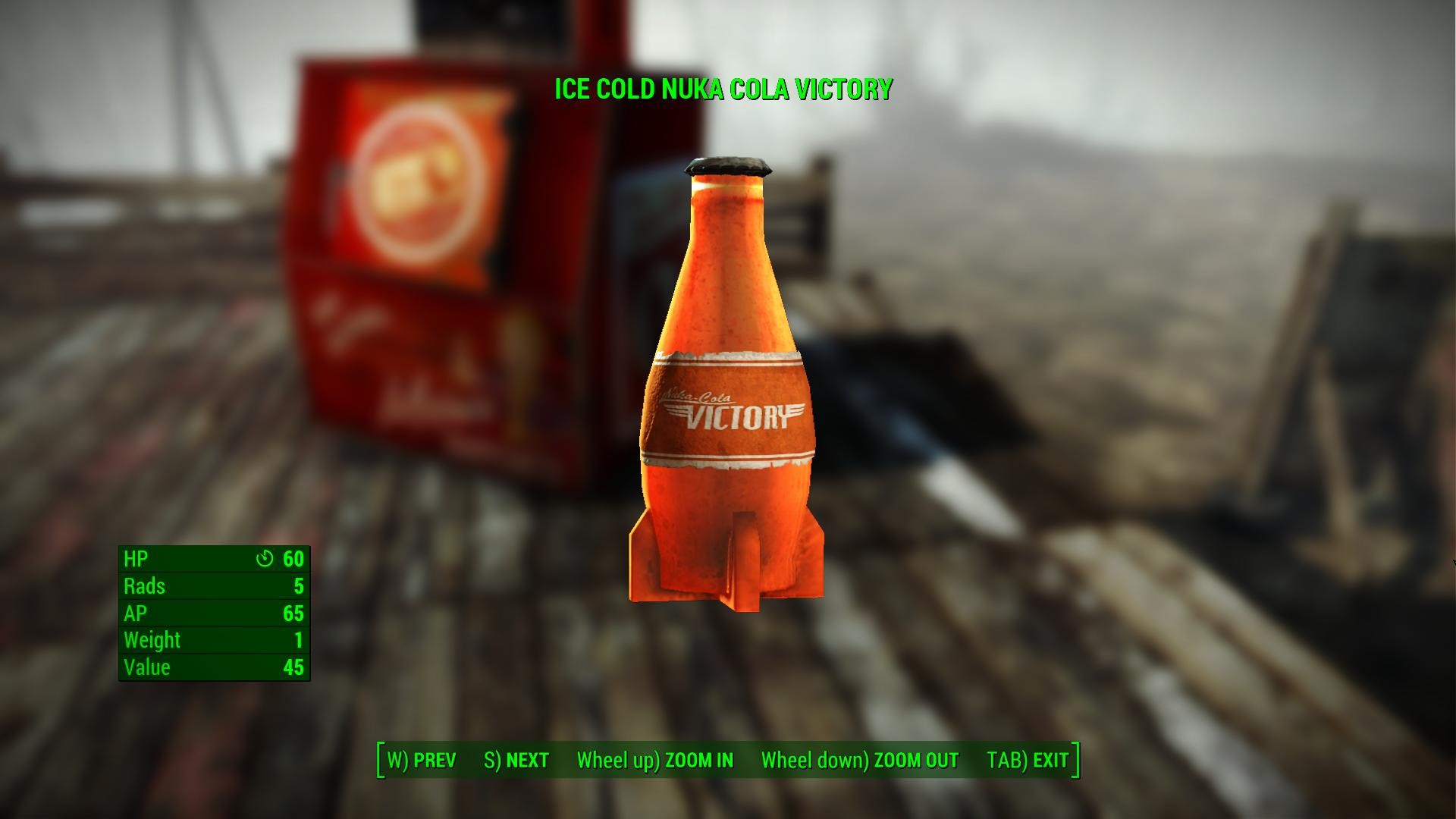 1920x1080 Standalone Nuka-Cola Manufacturing Workstation - Fallout 4 .
