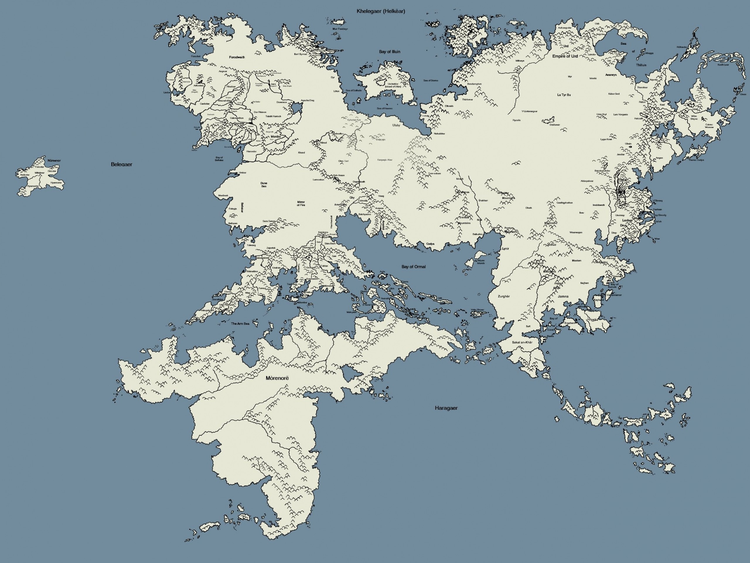 middle-earth-maps