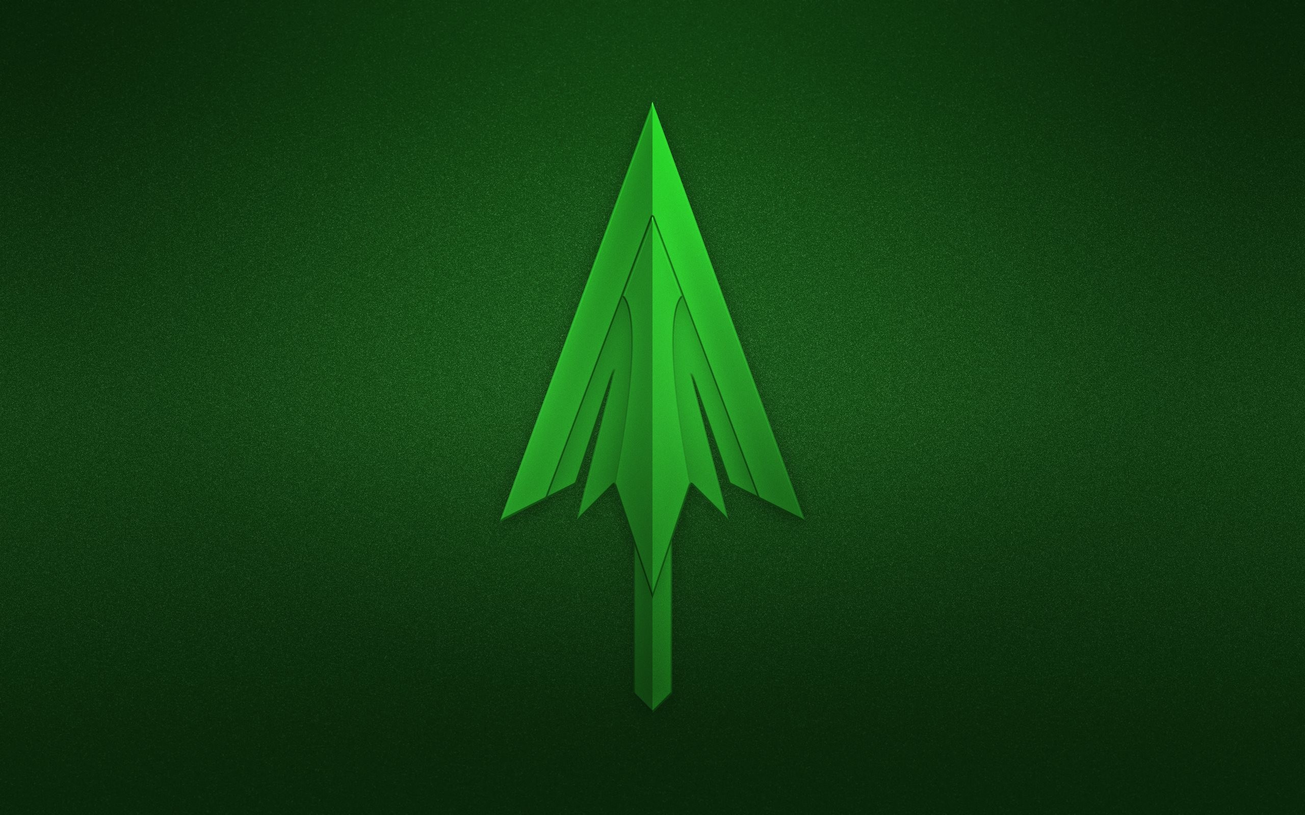 2560x1600 HD Wallpaper: Green Arrow