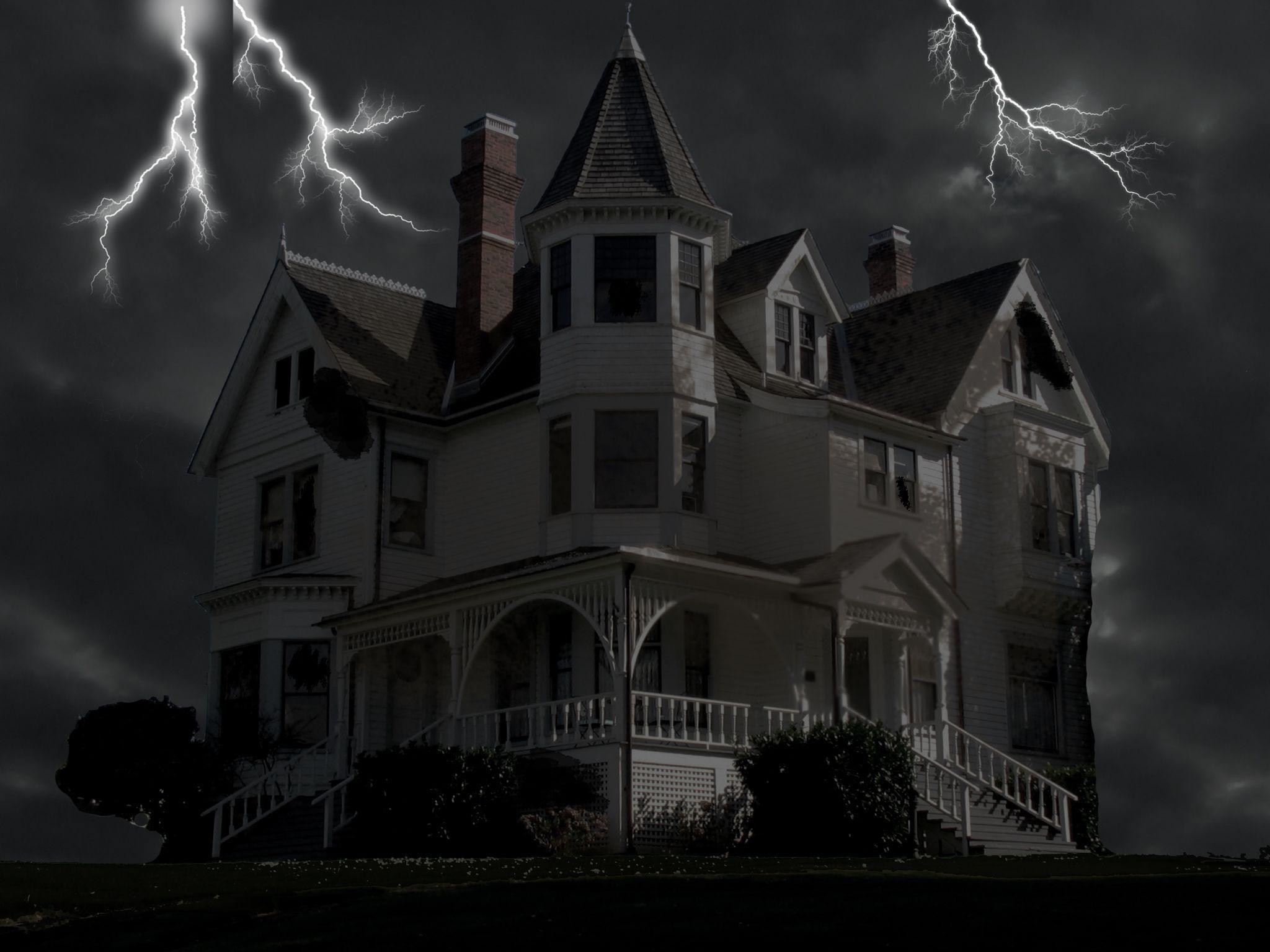 2048x1536 Haunted House Backgrounds - Wallpaper Cave