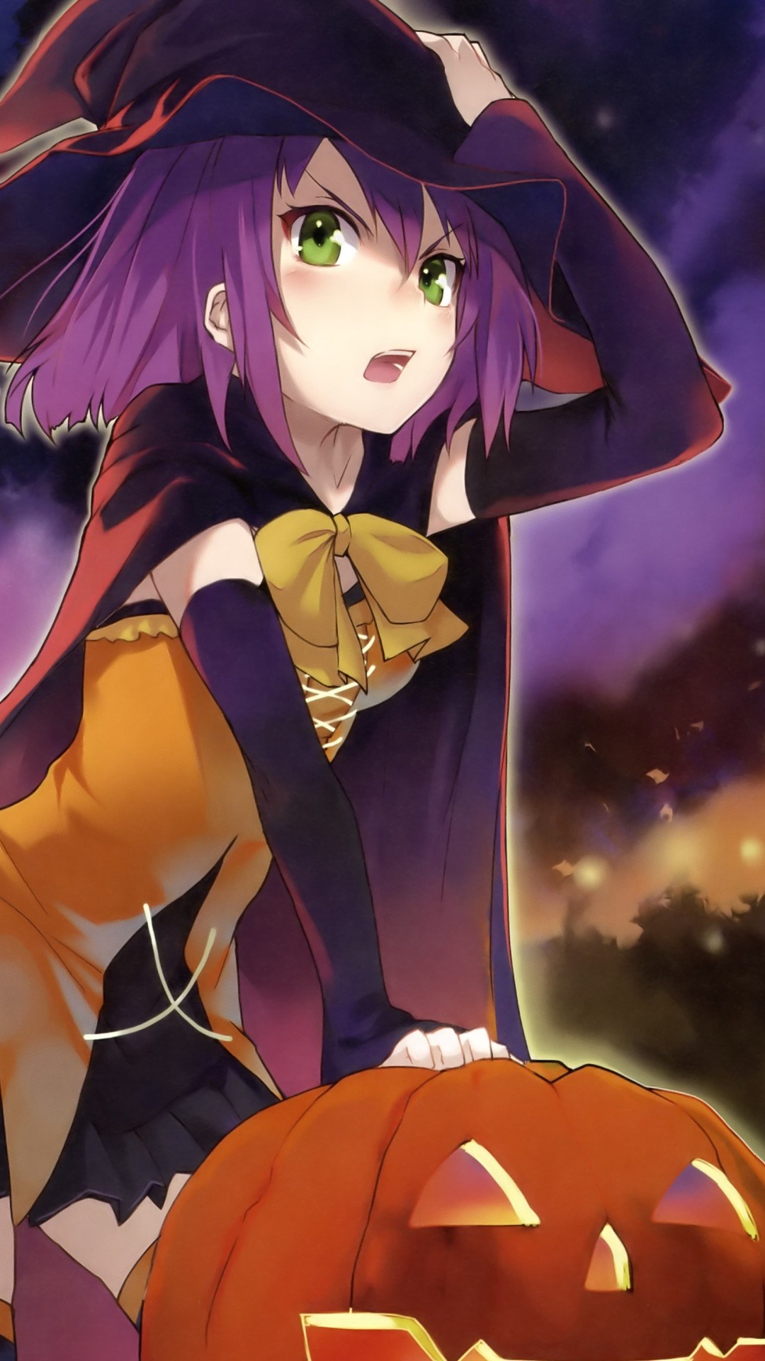 1080x1920 Anime Halloween 2013.Sony Xperia Z wallpaper.