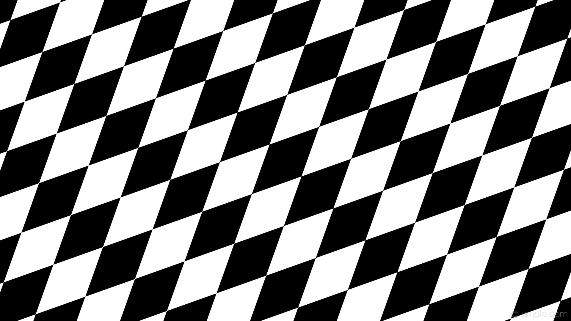 1920x1080 wallpaper white lozenge black diamond rhombus #000000 #ffffff 45Â° 320px  152px
