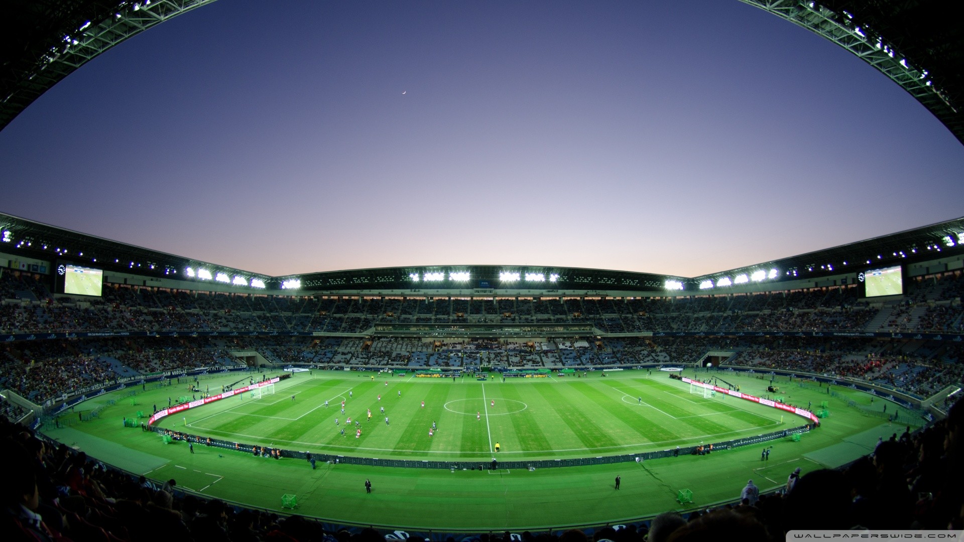 1920x1080 Sport Photo Llections: Football Nissan Stadium Desktop Background HD #7576