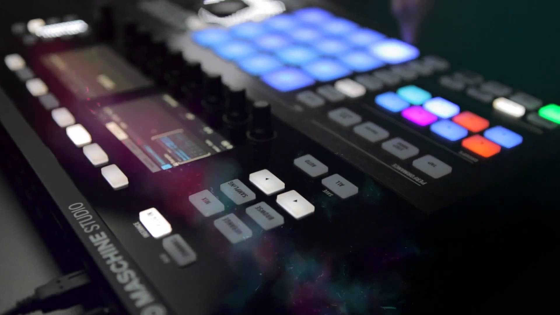 1920x1080 Native Instruments Maschine Studio Controller // presented by  ToneControl.nl - YouTube